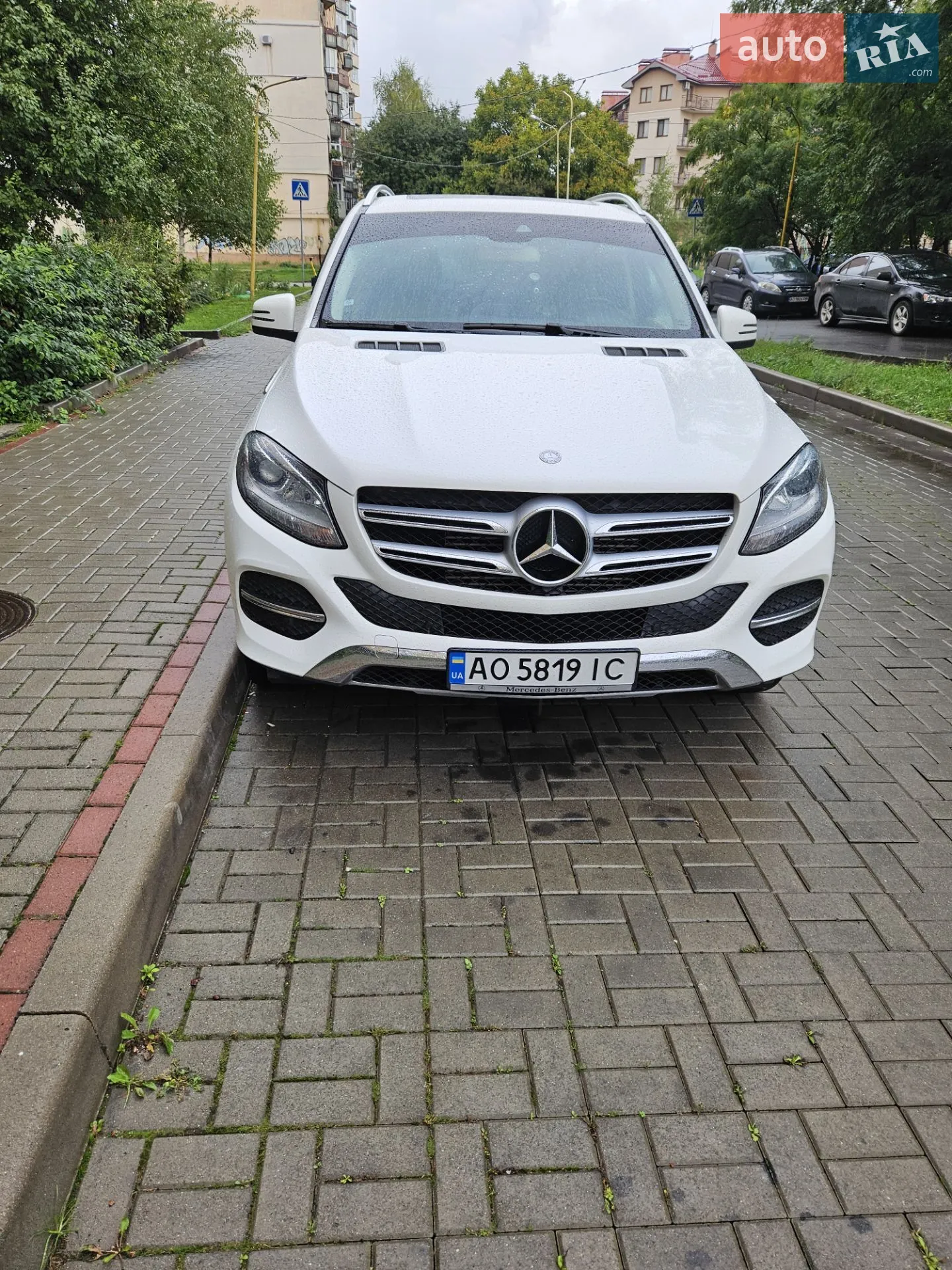 Mercedes-Benz GLE-Class, 2015