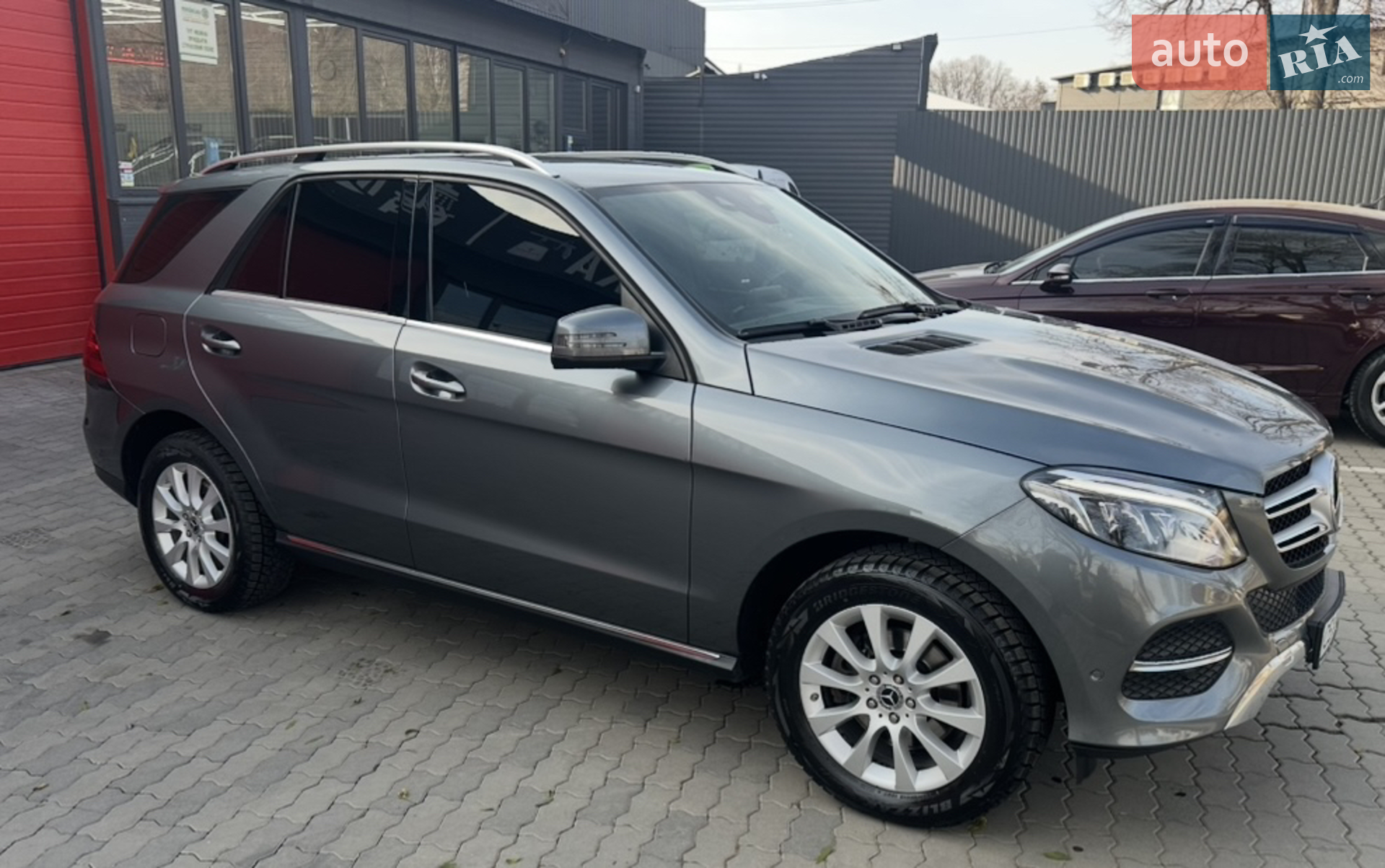 Mercedes-Benz GLE-Class, 2017