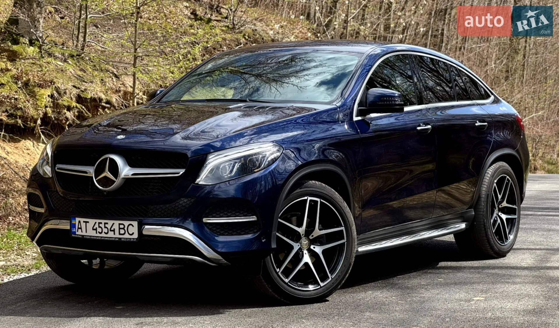Mercedes-Benz GLE-Class, 2016