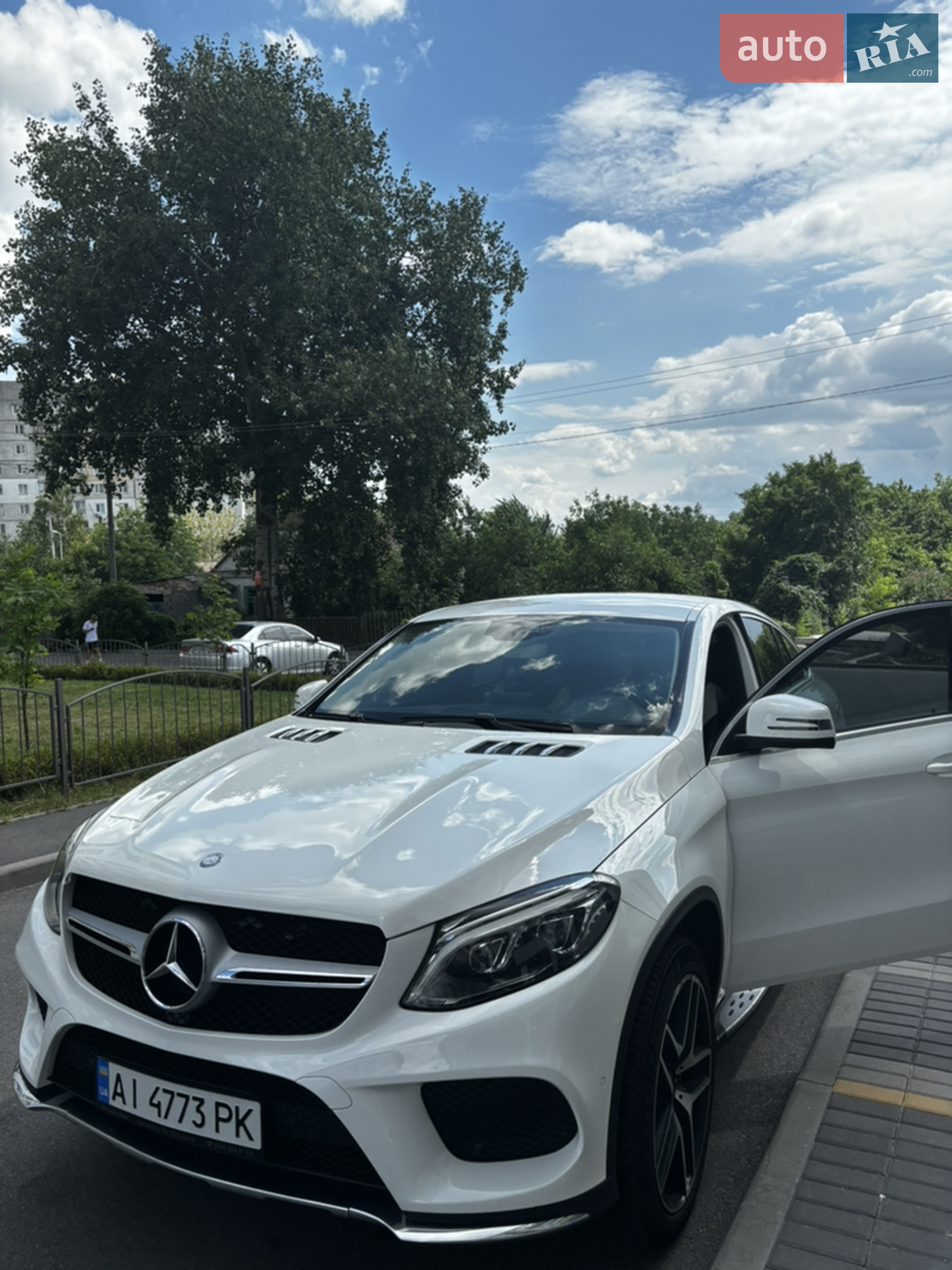 Mercedes-Benz GLE-Class, 2015