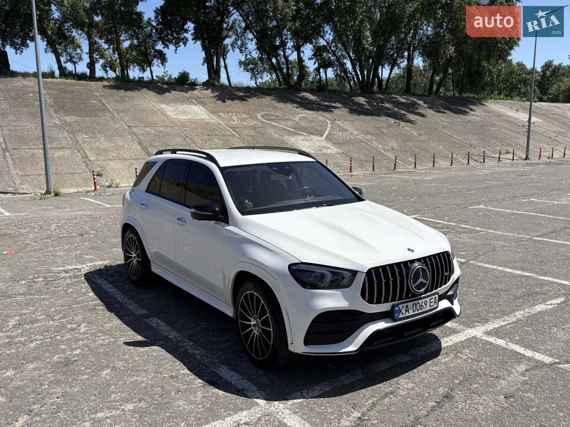 Mercedes-Benz GLE-Class, 2019