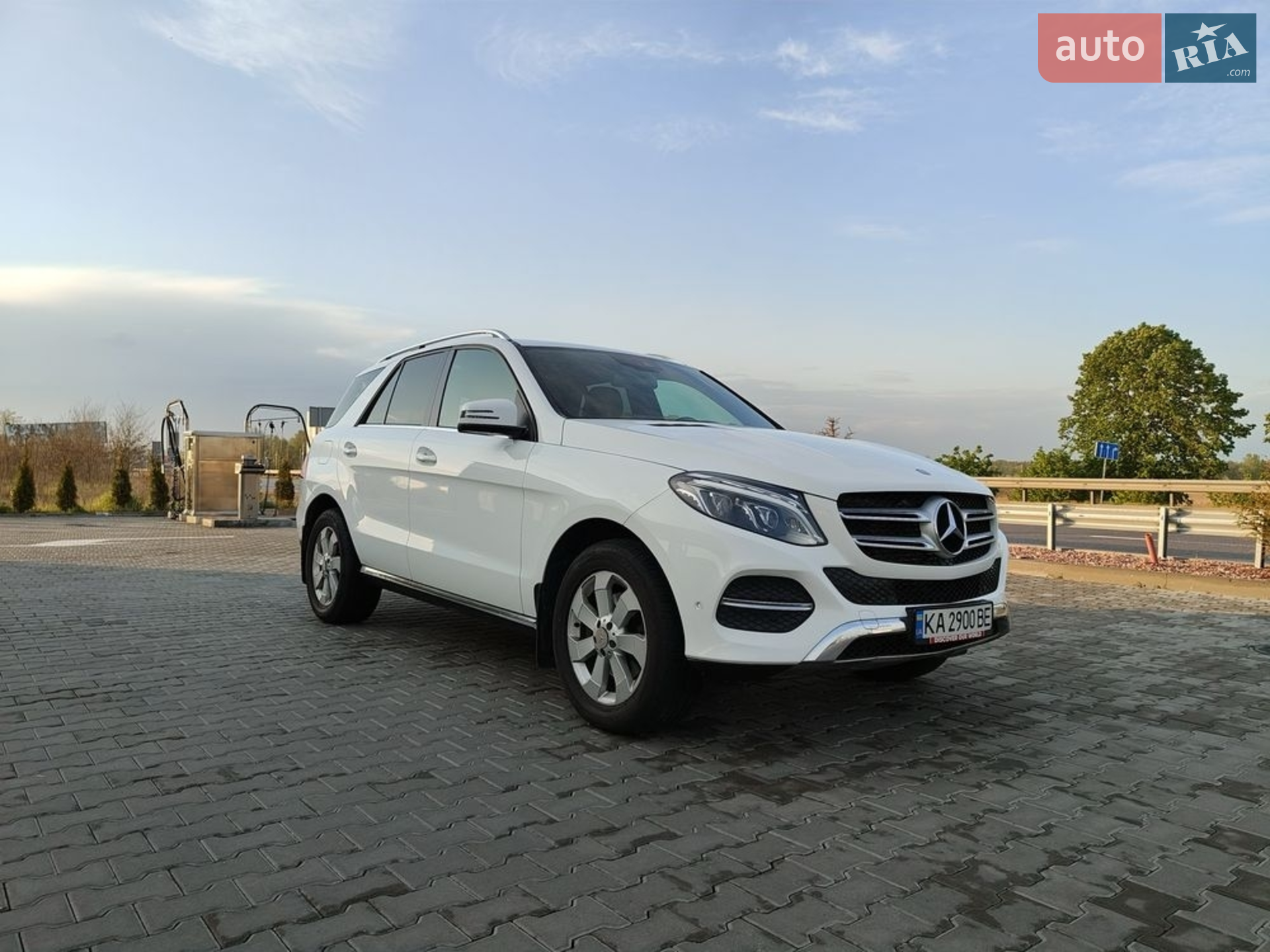 Mercedes-Benz GLE-Class, 2016