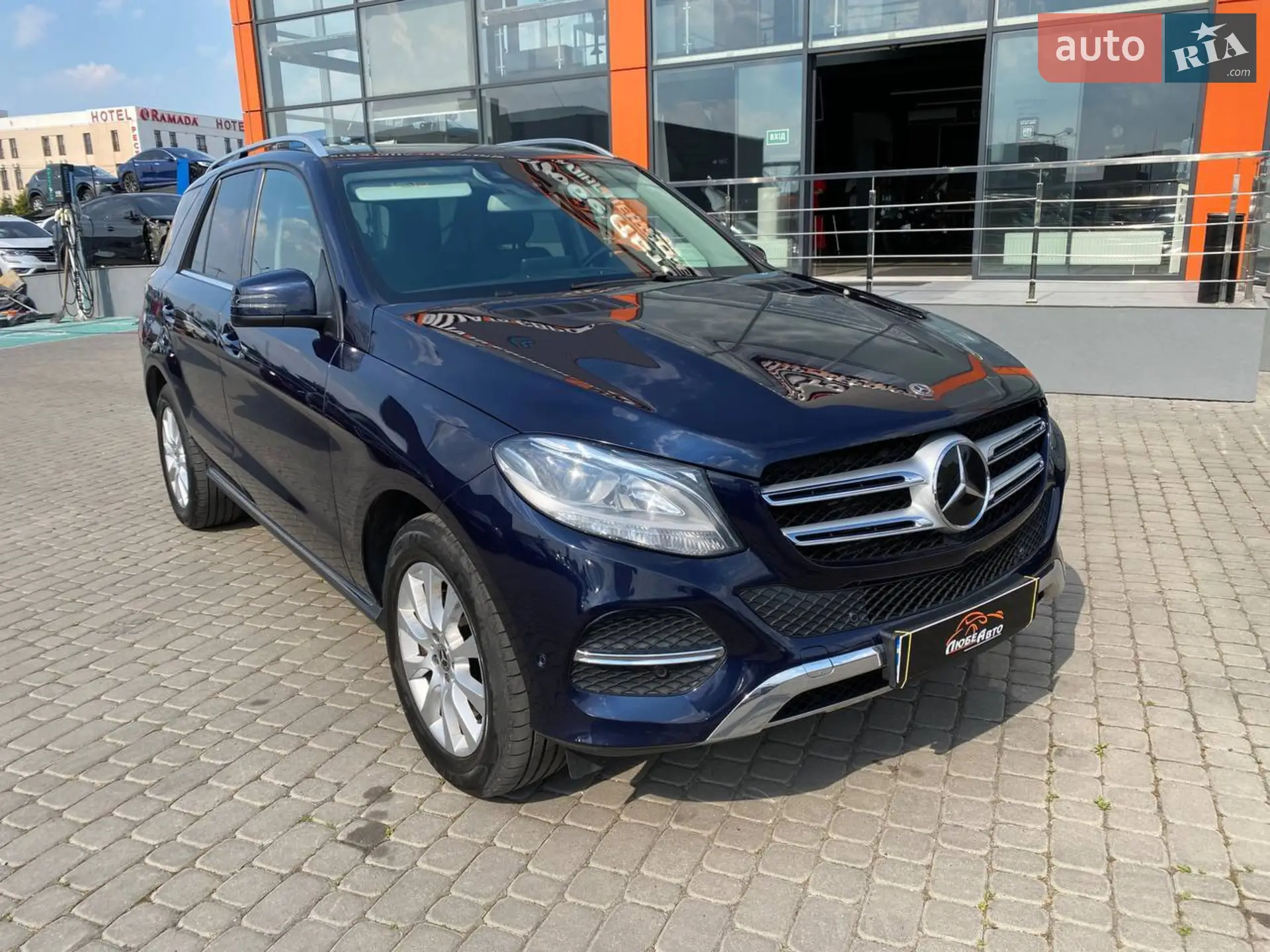 Mercedes-Benz GLE-Class, 2018