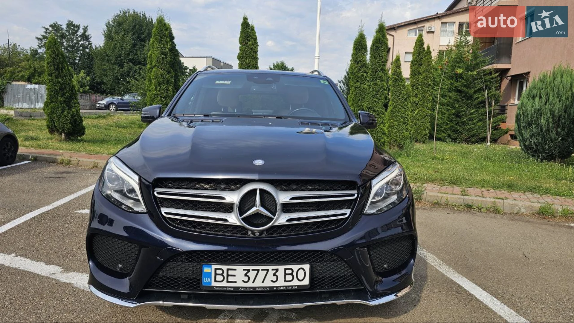 Mercedes-Benz GLE-Class, 2016