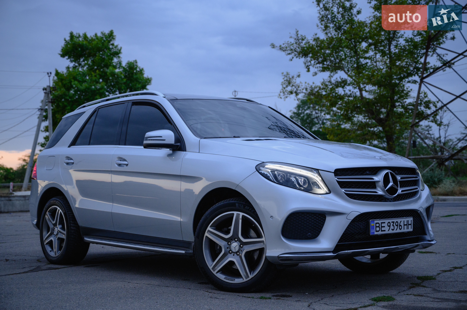 Mercedes-Benz GLE-Class, 2016