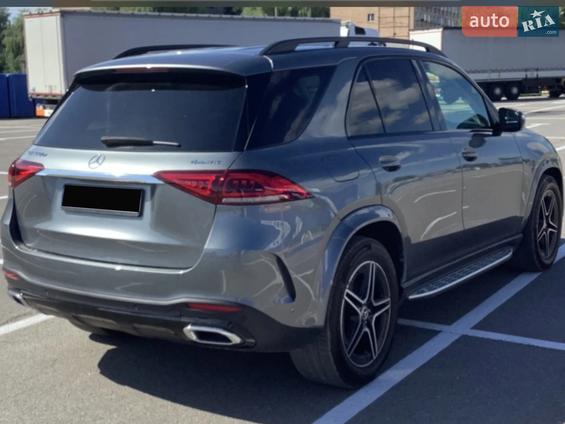 Mercedes-Benz GLE-Class, 2019