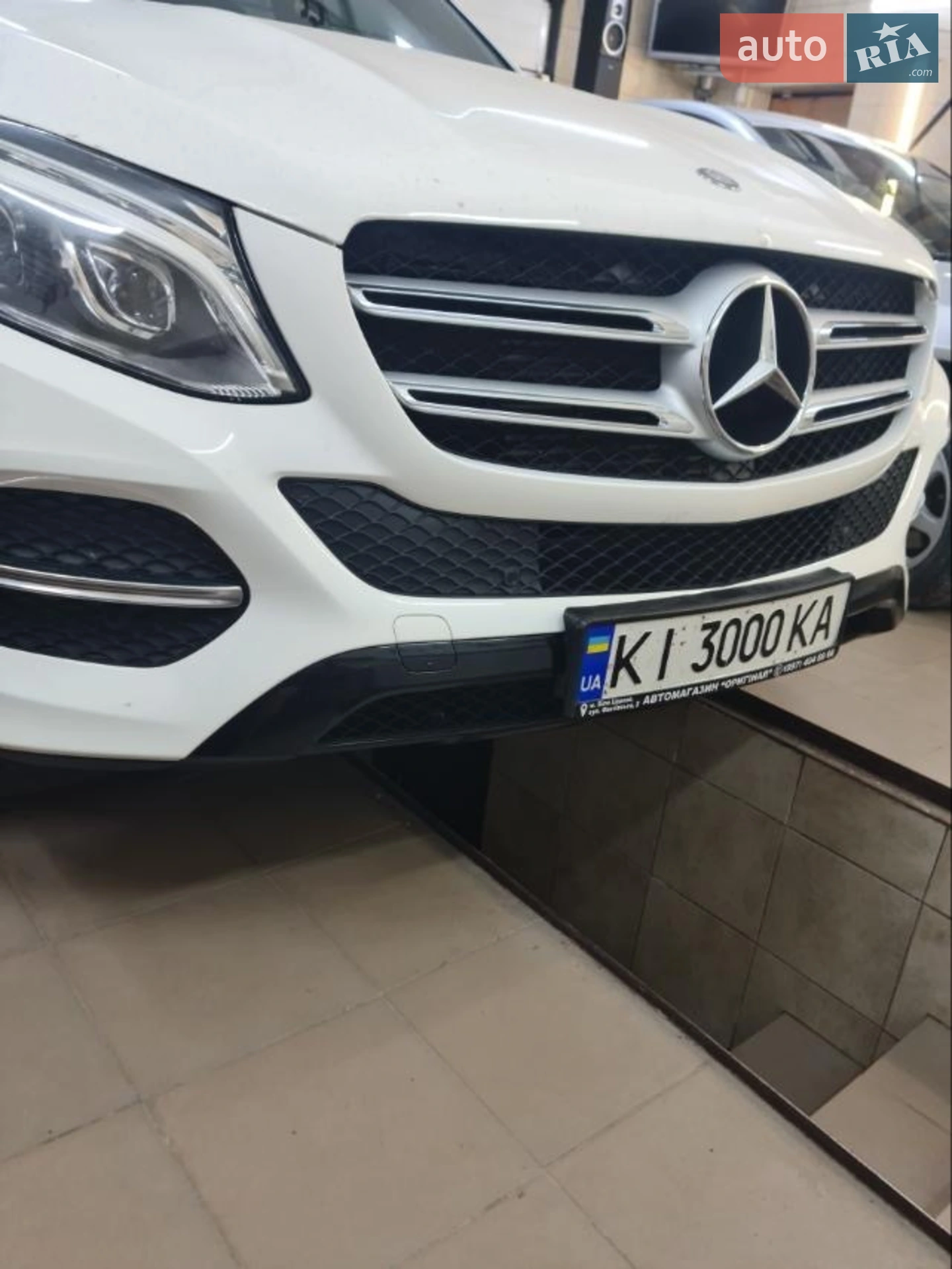 Mercedes-Benz GLE-Class, 2016