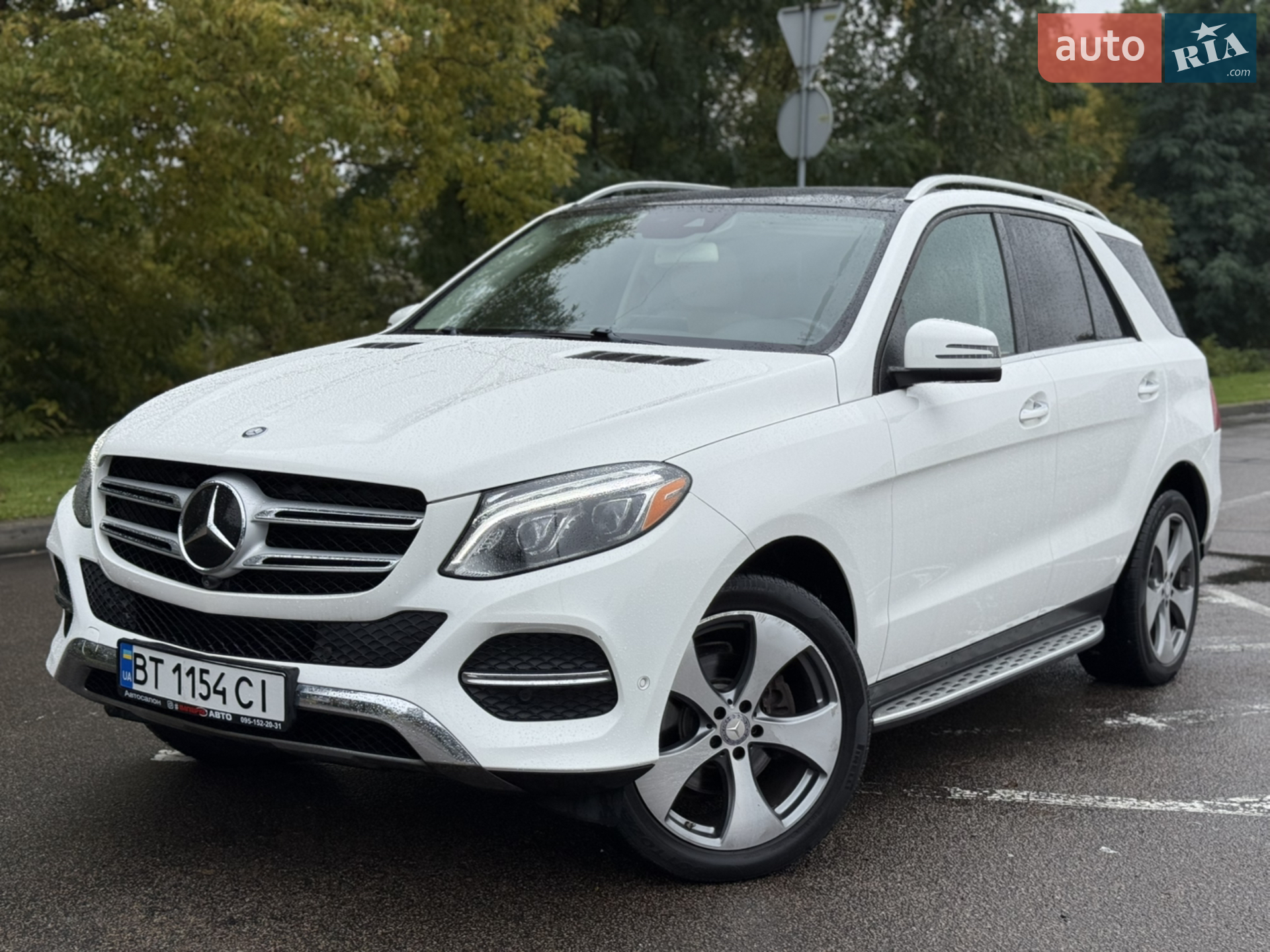 Mercedes-Benz GLE-Class, 2016