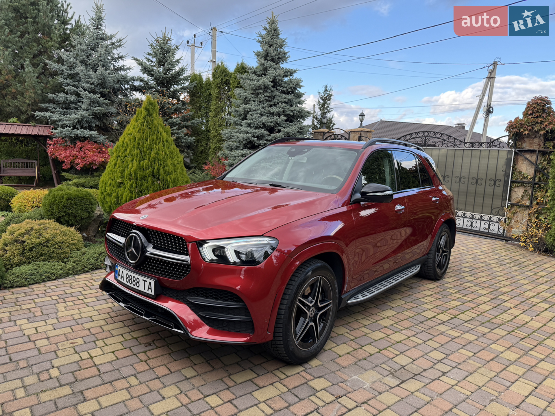 Mercedes-Benz GLE-Class, 2019