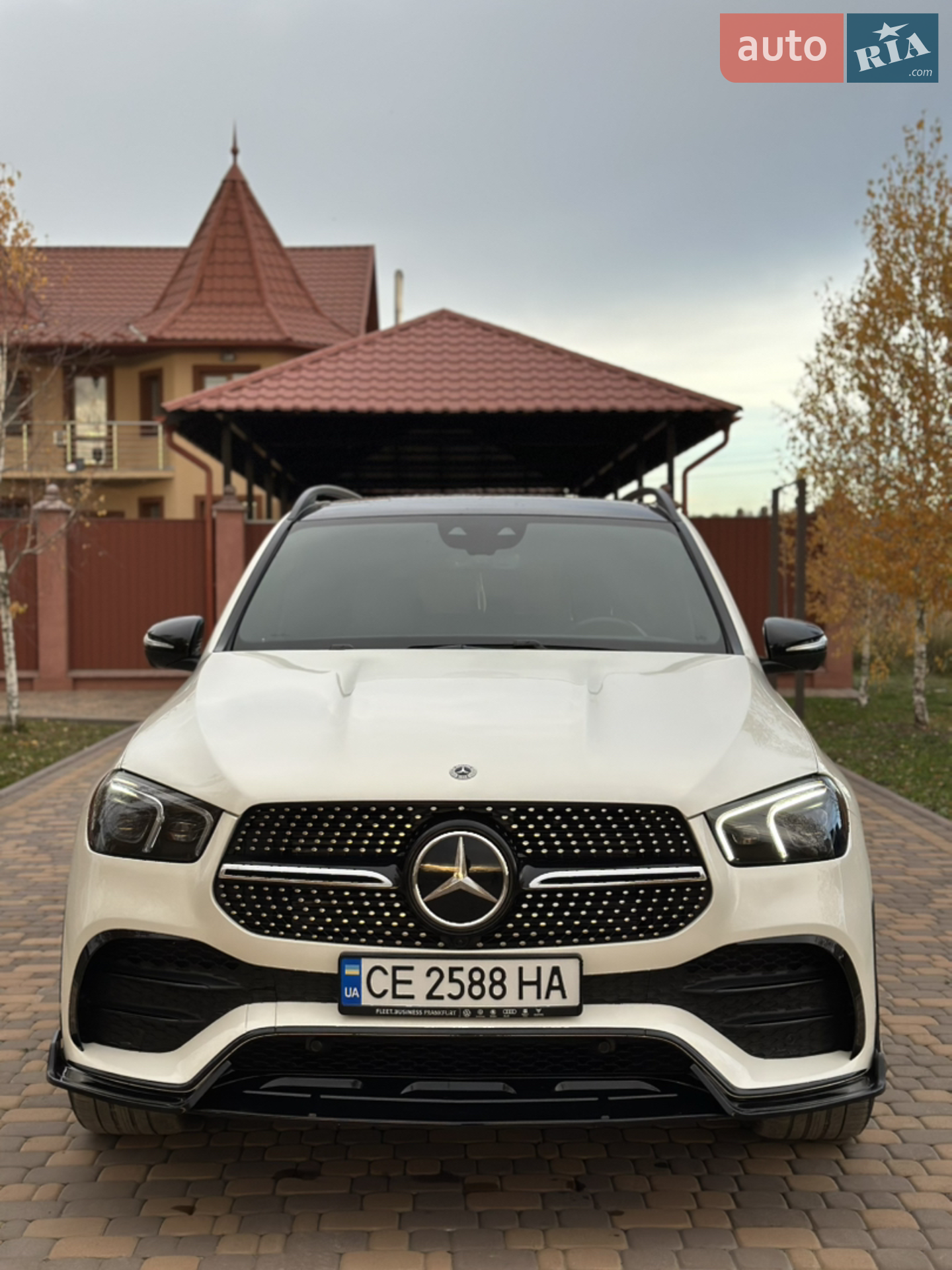 Mercedes-Benz GLE-Class 2020 — 1