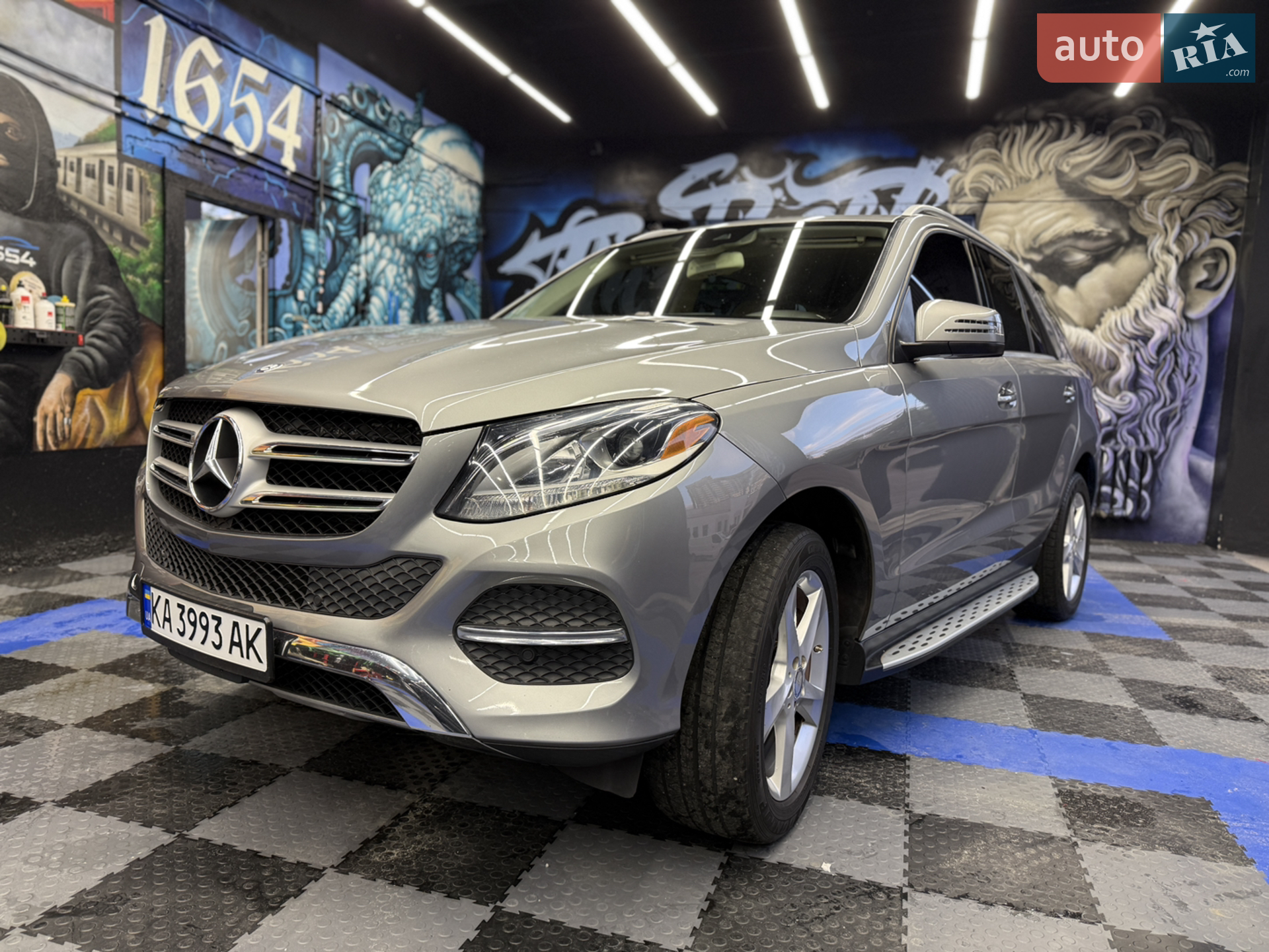 Mercedes-Benz GLE-Class, 2016