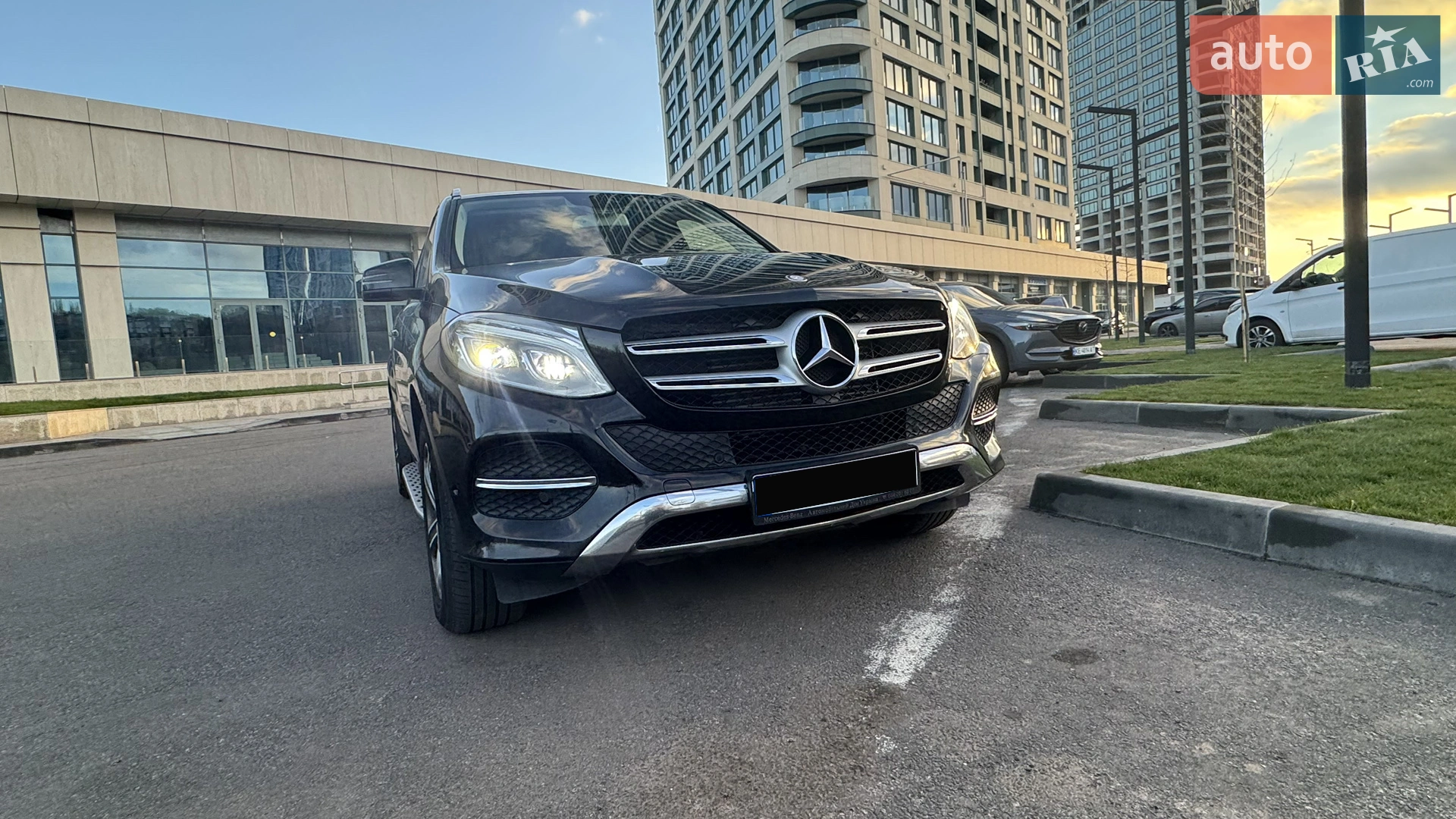 Mercedes-Benz GLE-Class, 2016