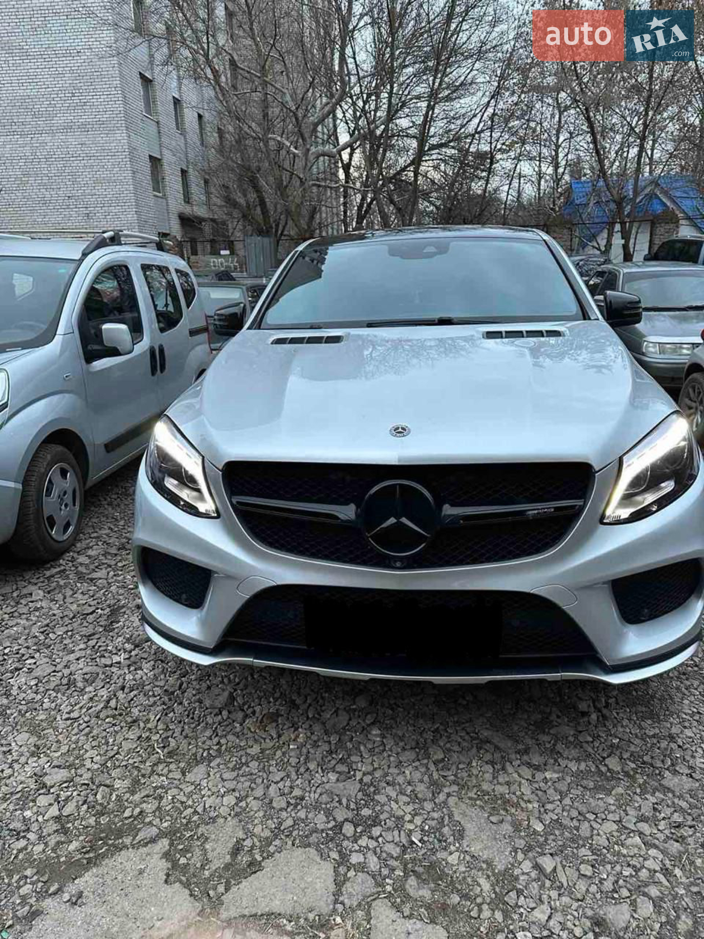 Mercedes-Benz GLE-Class, 2017
