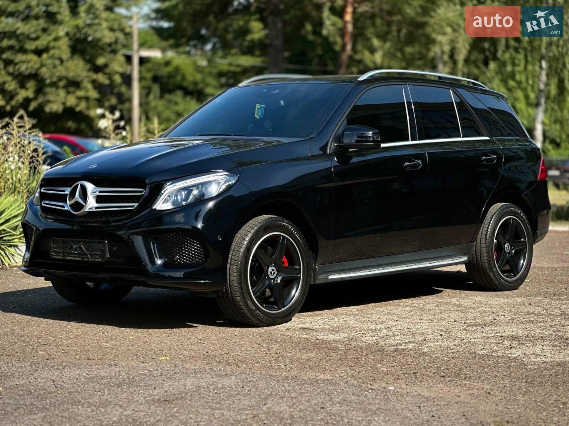 Mercedes-Benz GLE-Class, 2018