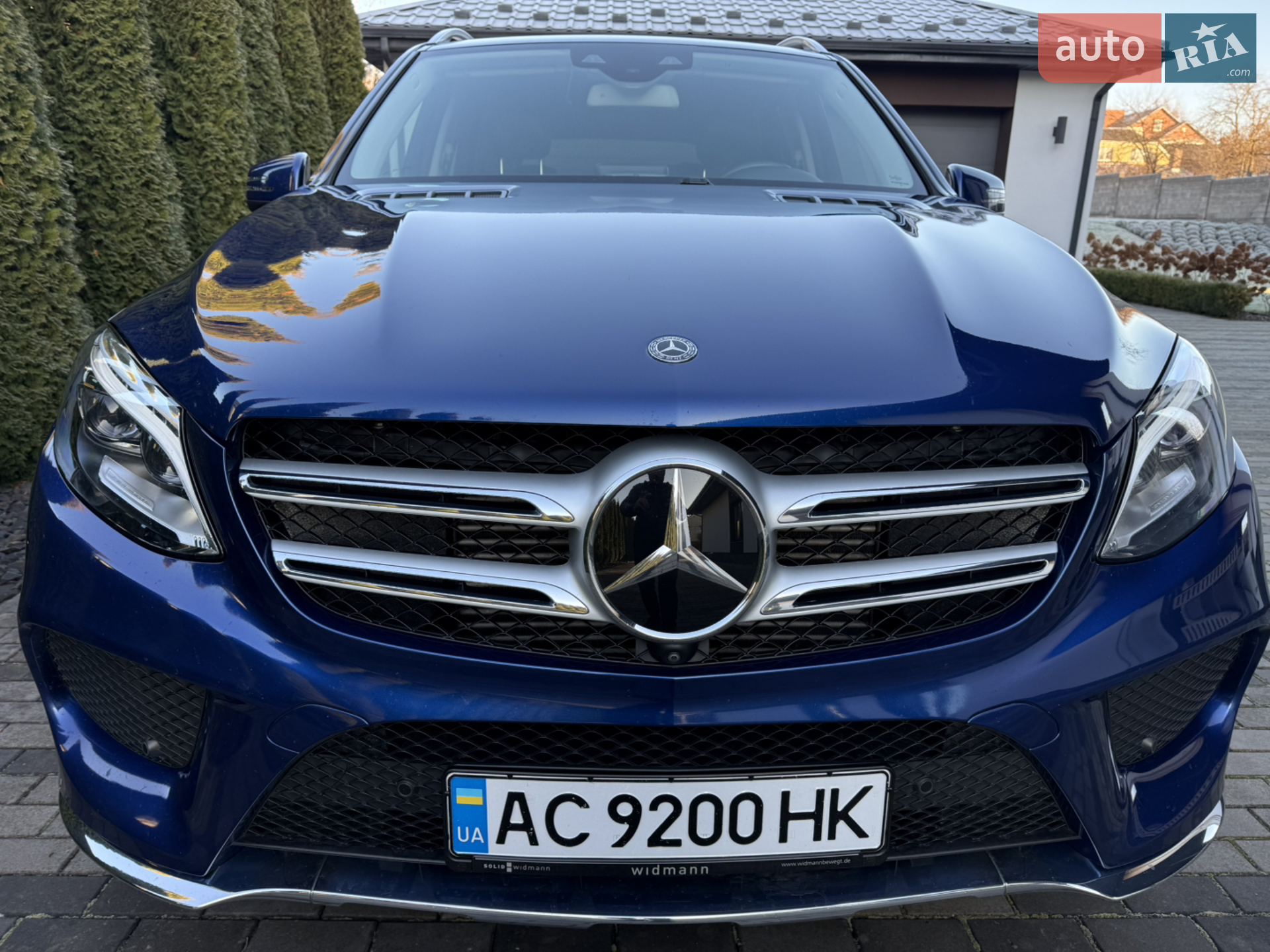 Mercedes-Benz GLE-Class, 2018