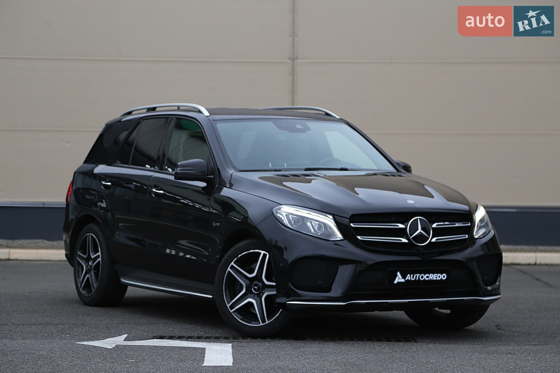 Mercedes-Benz GLE-Class, 2017