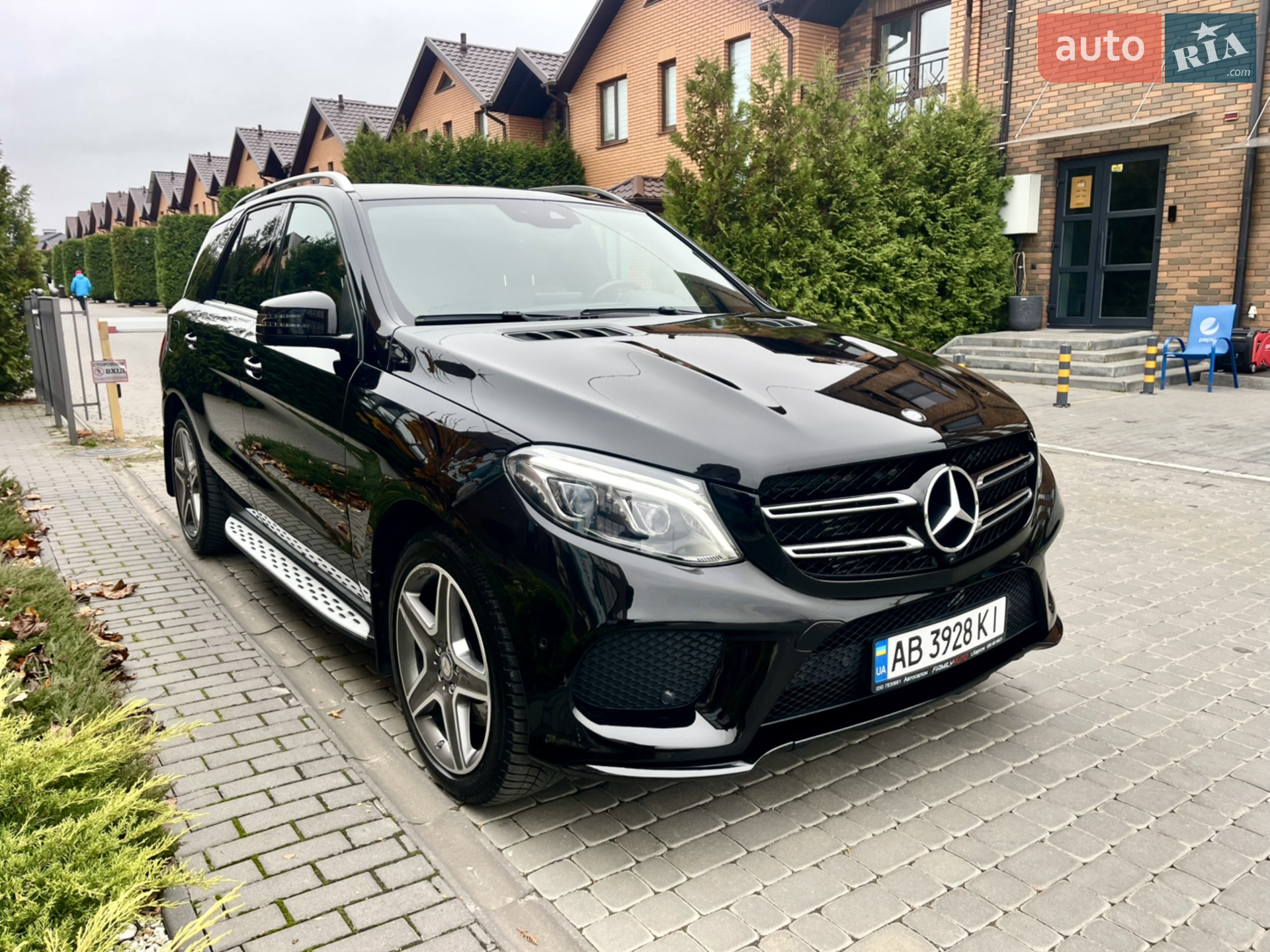 Mercedes-Benz GLE-Class, 2017