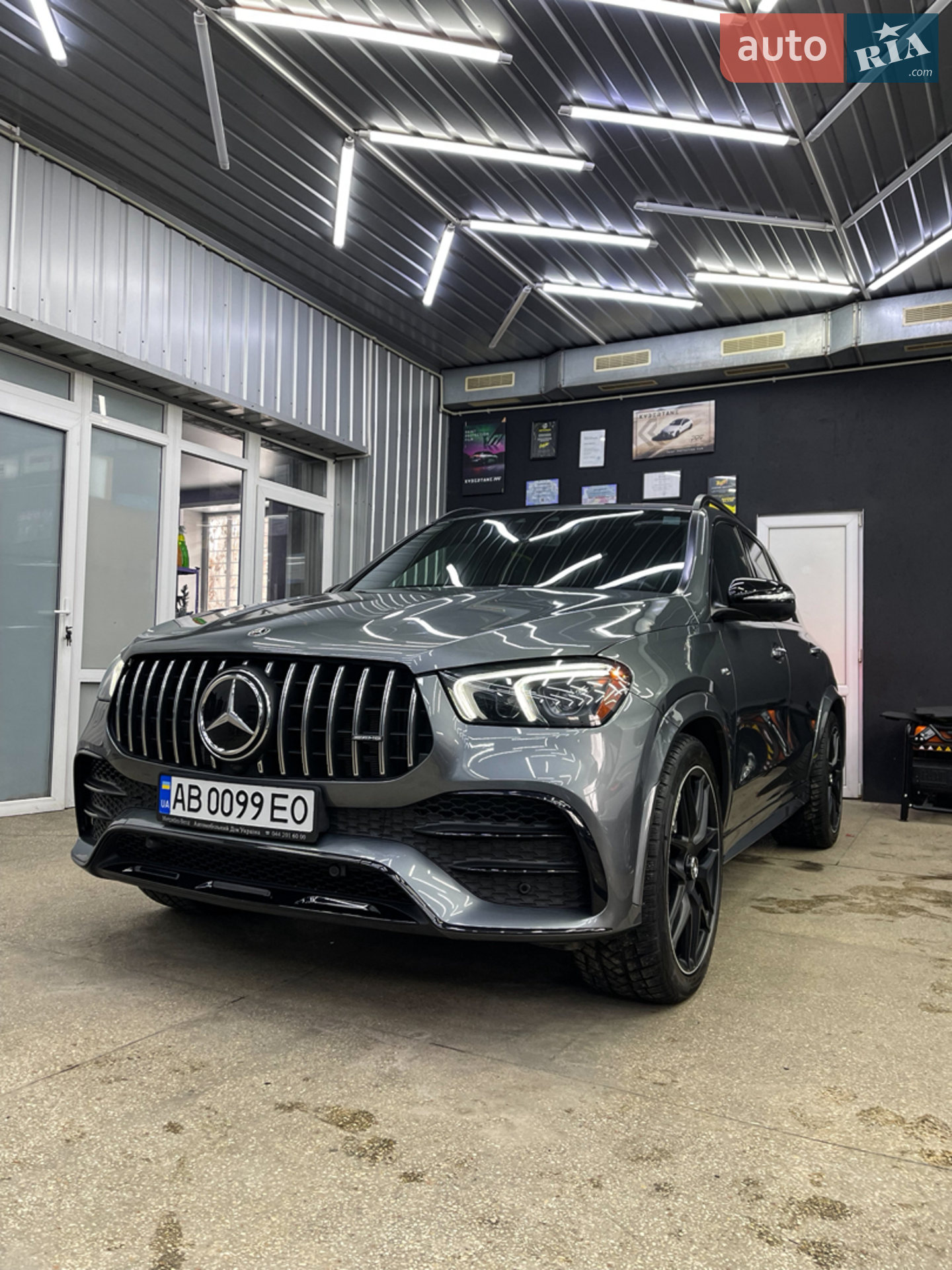 Mercedes-Benz GLE-Class, 2021