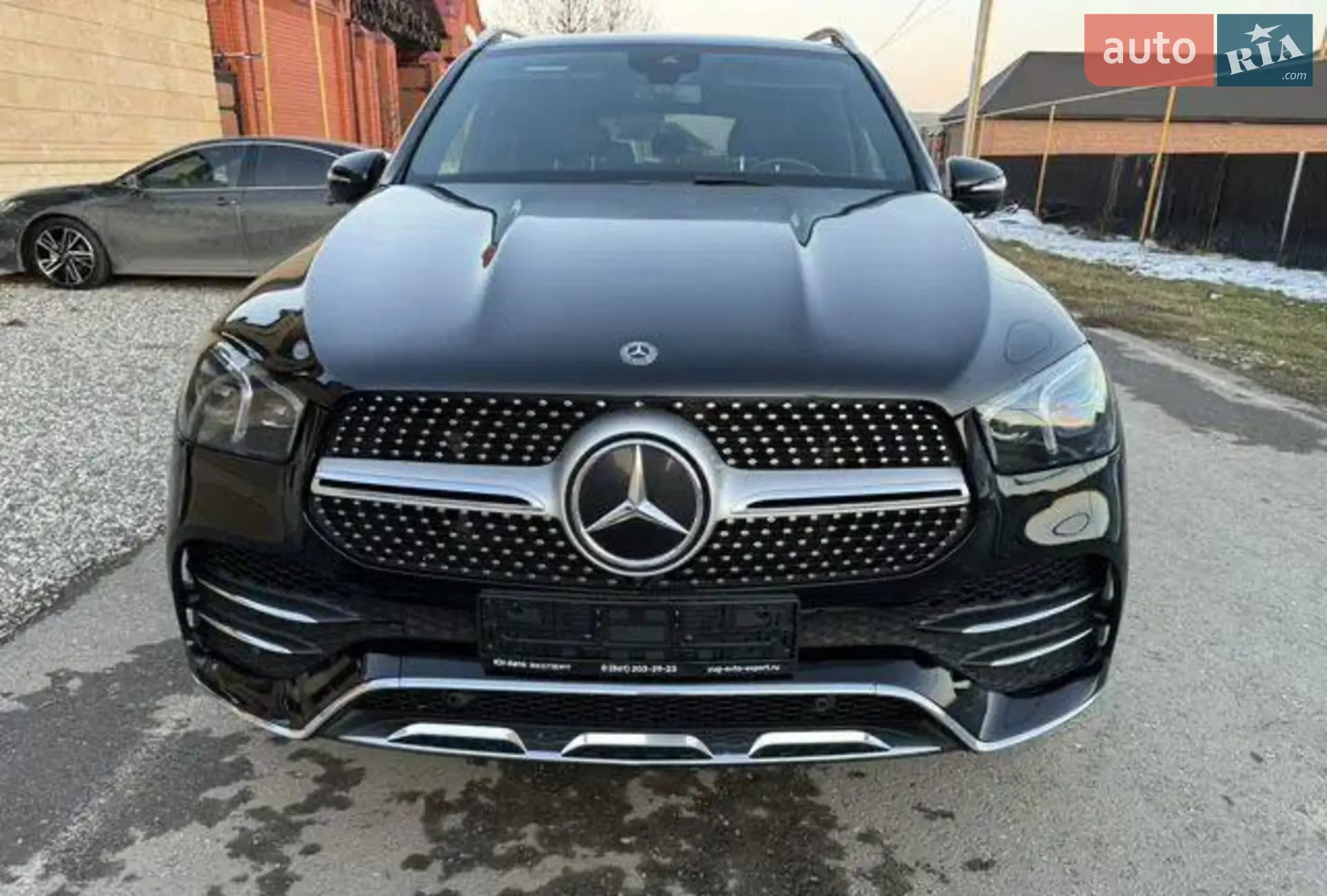 Mercedes-Benz GLE-Class, 2019