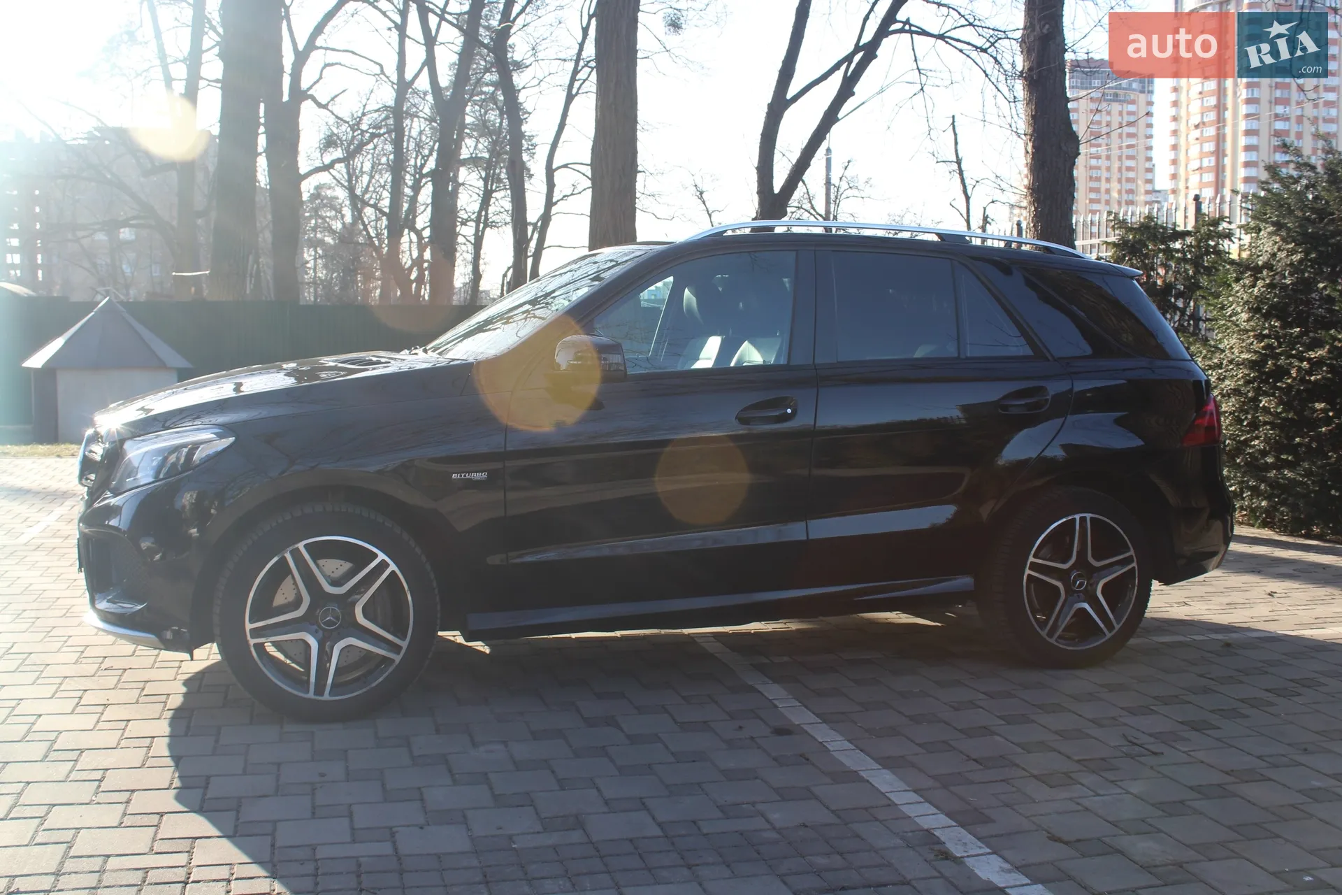 Mercedes-Benz GLE-Class, 2017