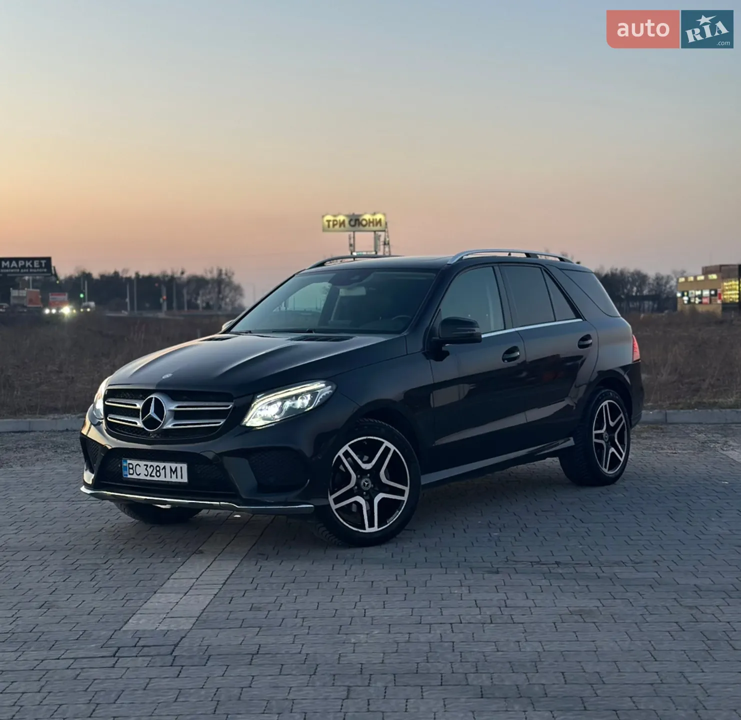Mercedes-Benz GLE-Class, 2015