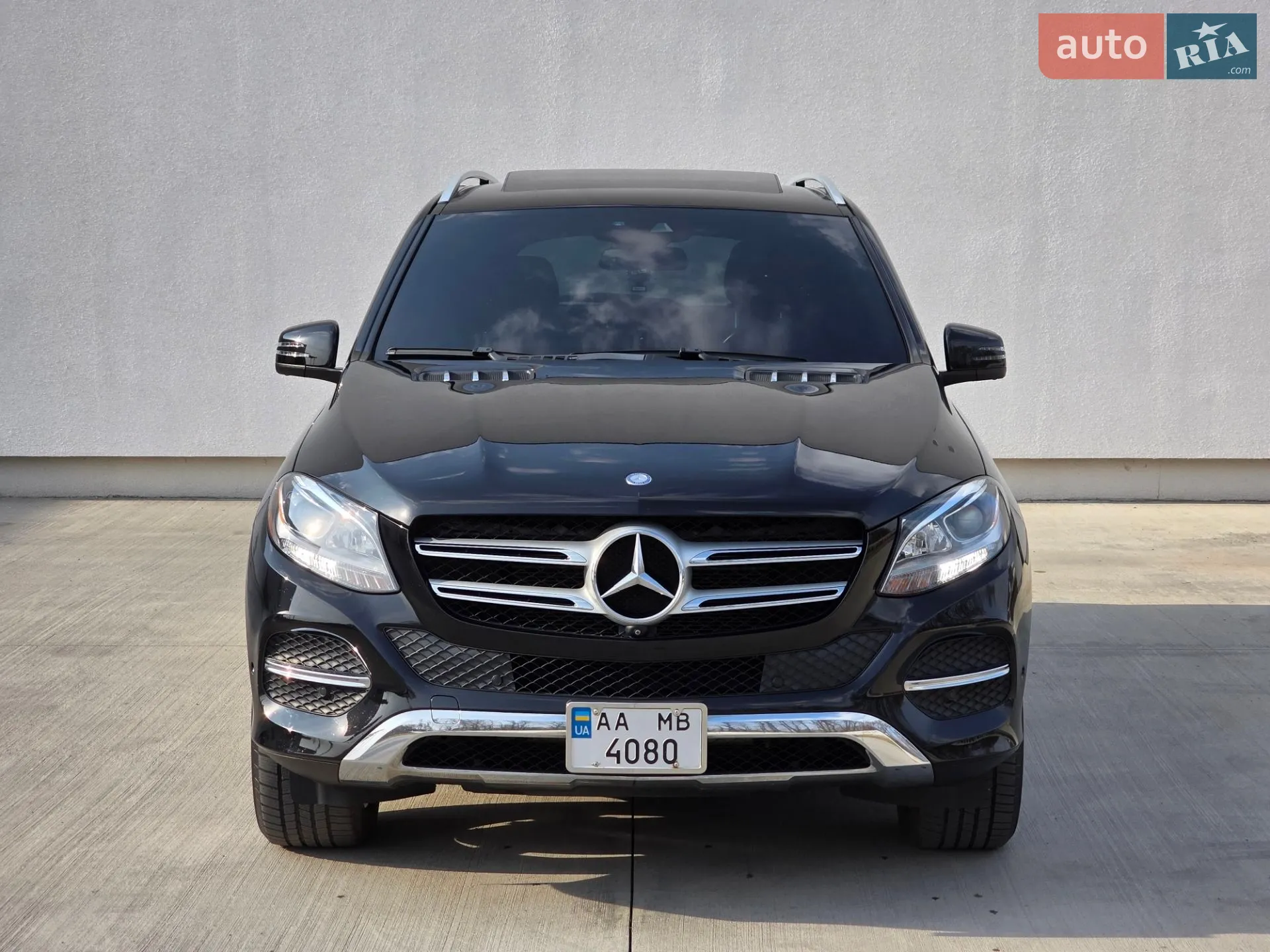 Mercedes-Benz GLE-Class, 2016