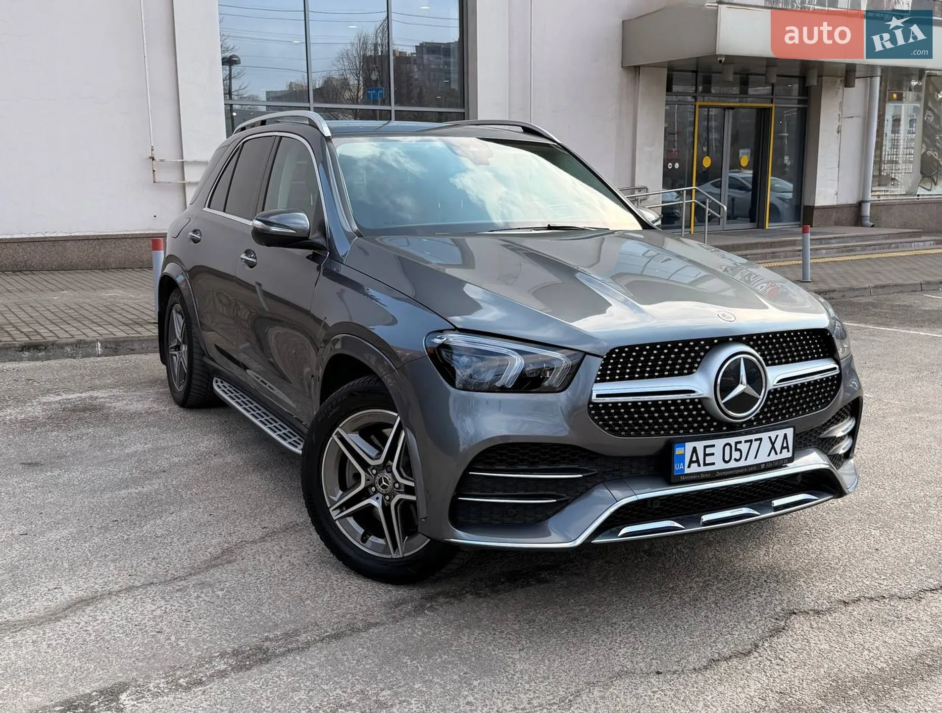 Mercedes-Benz GLE-Class, 2022