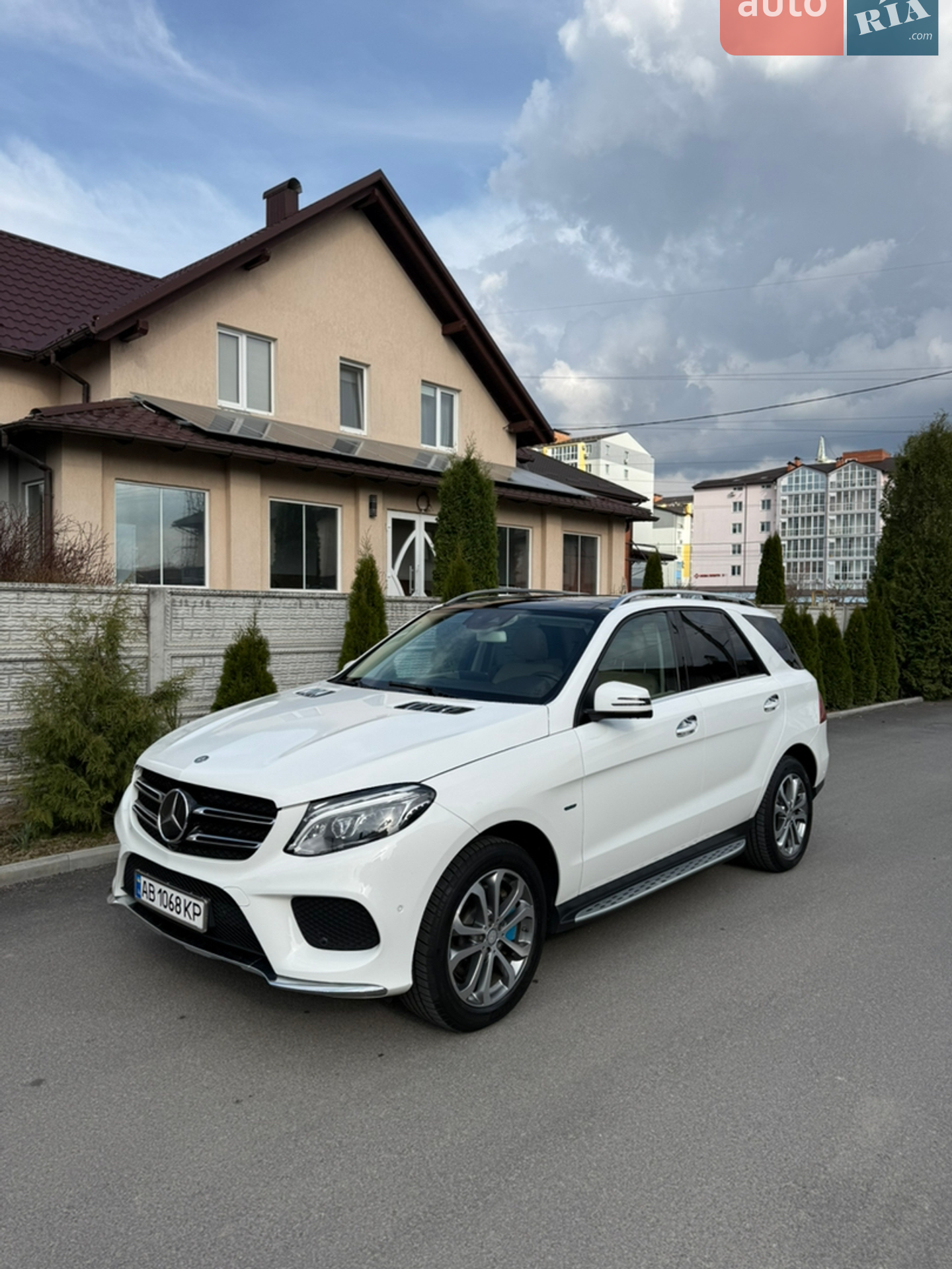 Mercedes-Benz GLE-Class, 2016