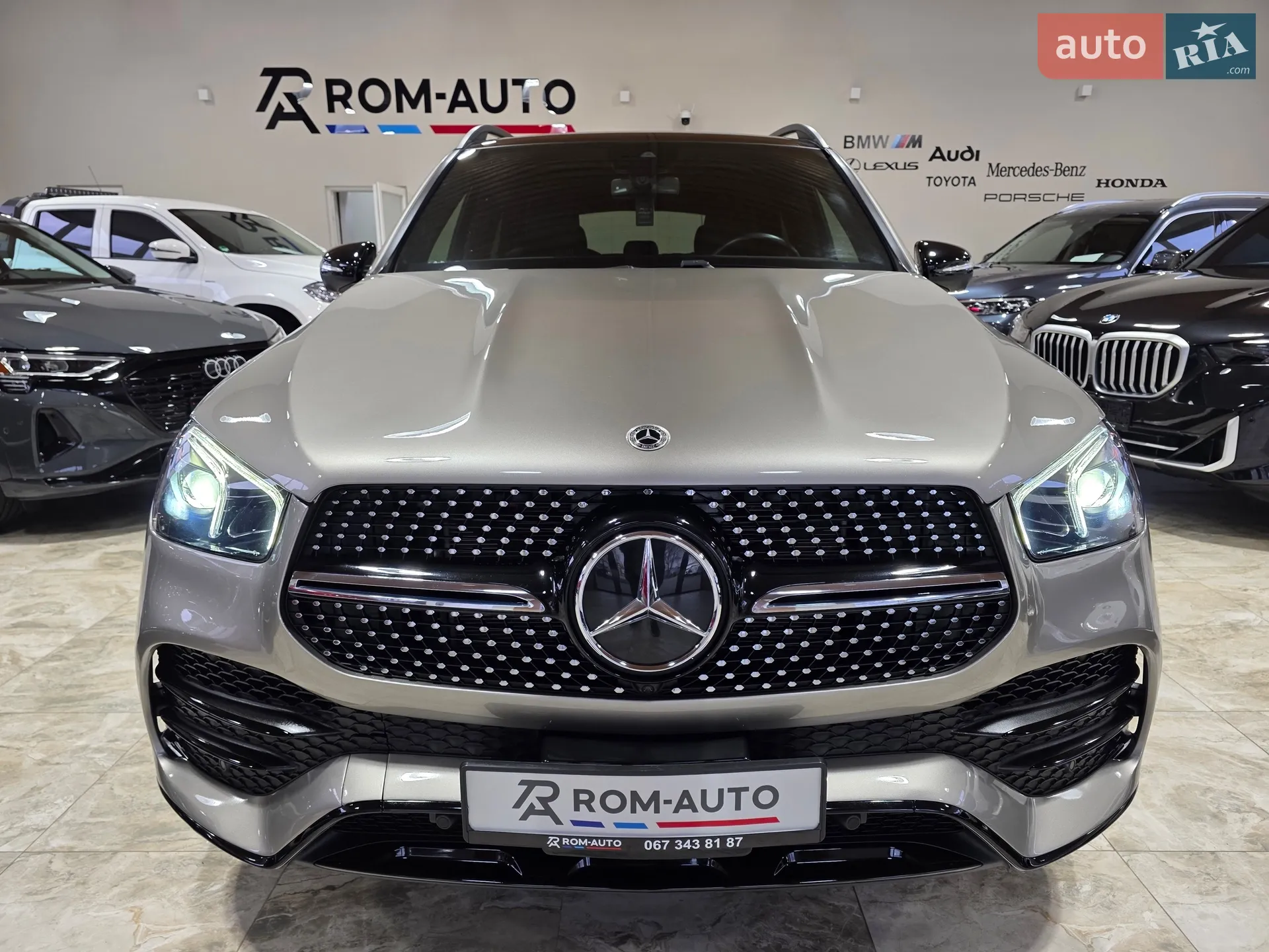 Mercedes-Benz GLE-Class, 2020