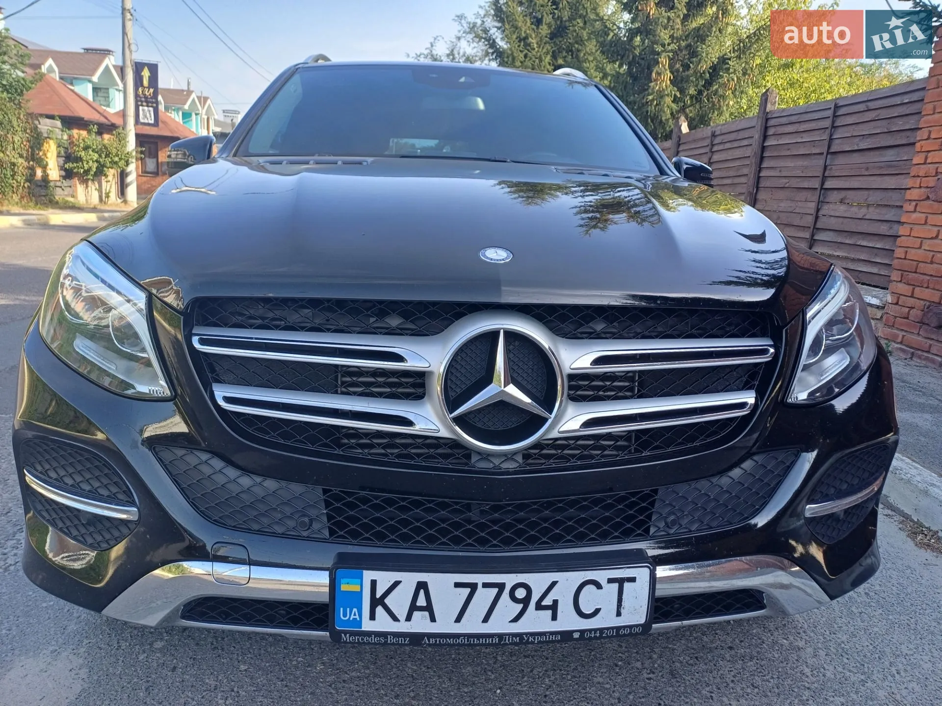 Mercedes-Benz GLE-Class, 2016