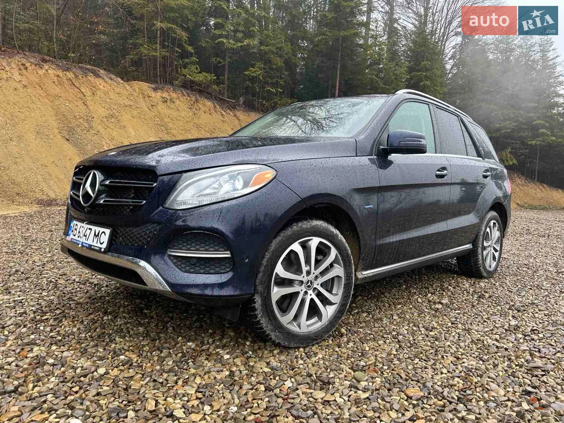 Mercedes-Benz GLE-Class, 2018