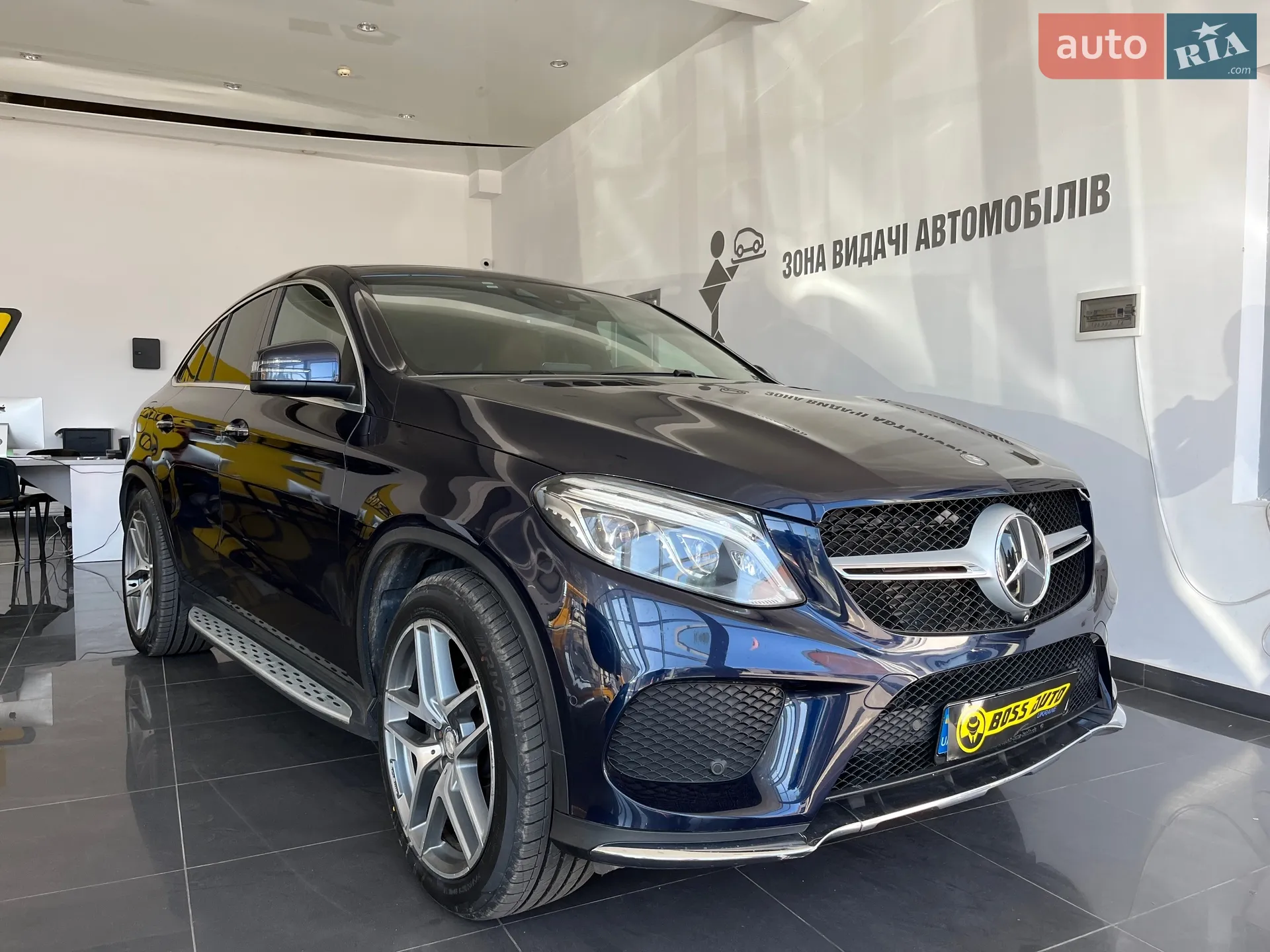 Mercedes-Benz GLE-Class, 2016
