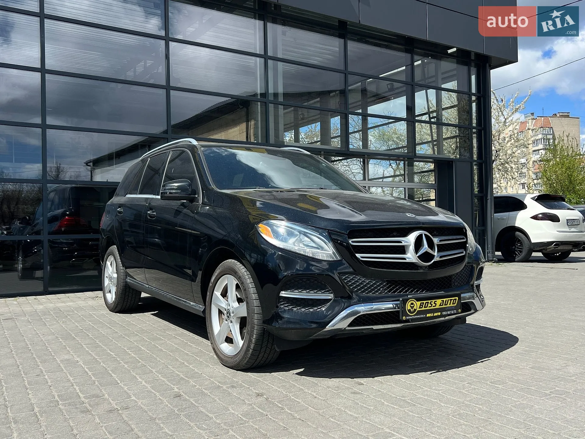 Mercedes-Benz GLE-Class, 2017