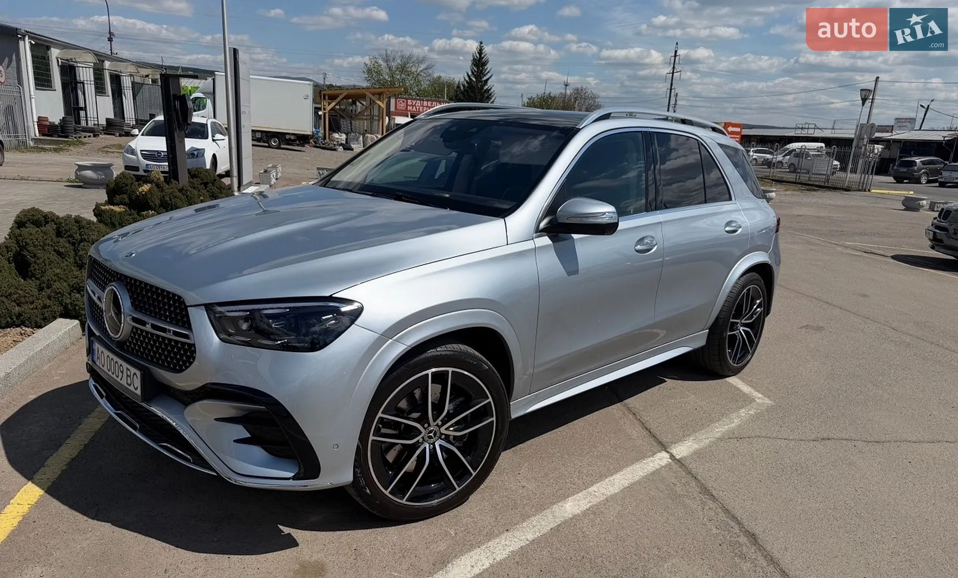 Mercedes-Benz GLE-Class, 2023