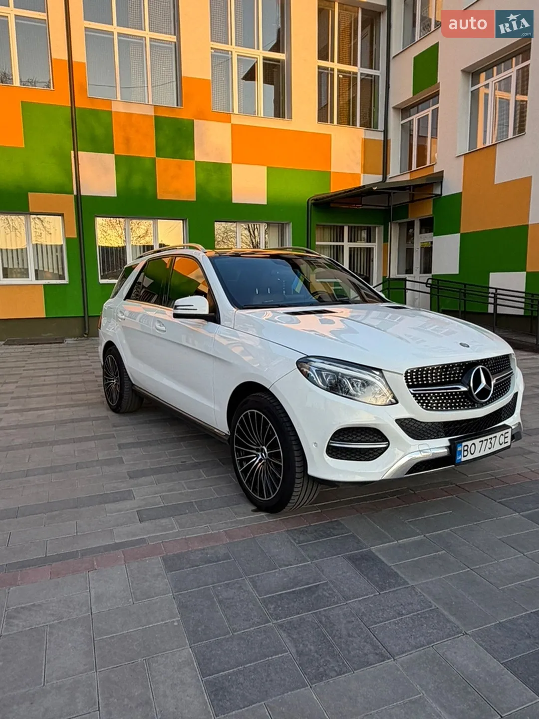 Mercedes-Benz GLE-Class, 2016