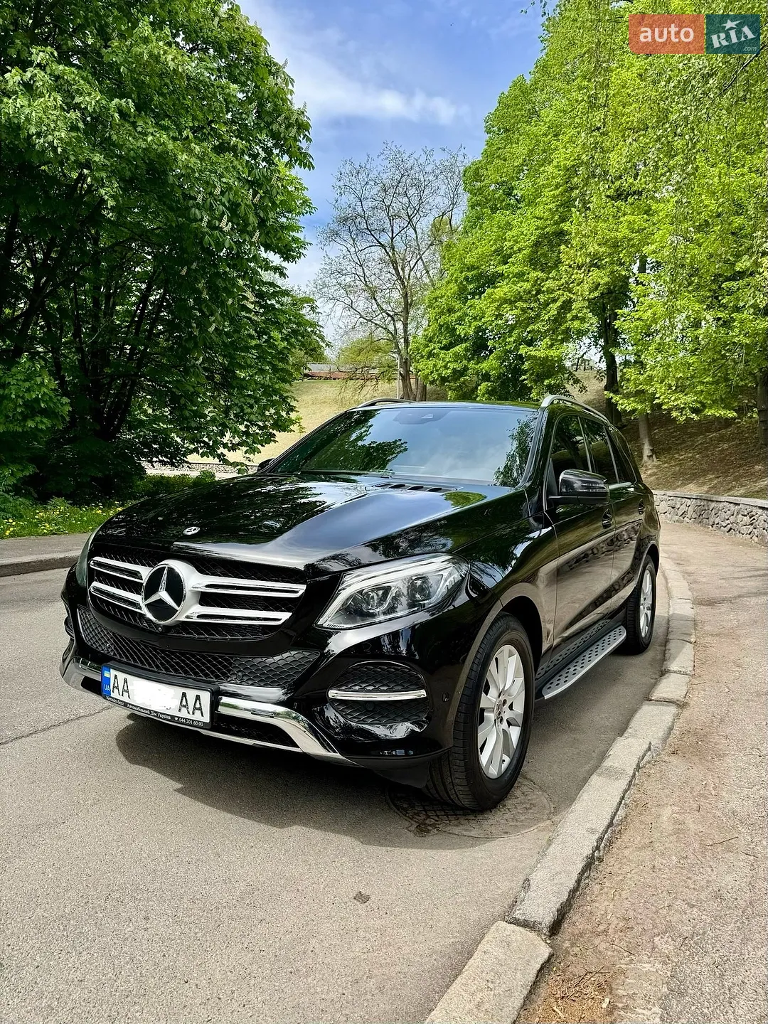 Mercedes-Benz GLE-Class, 2018