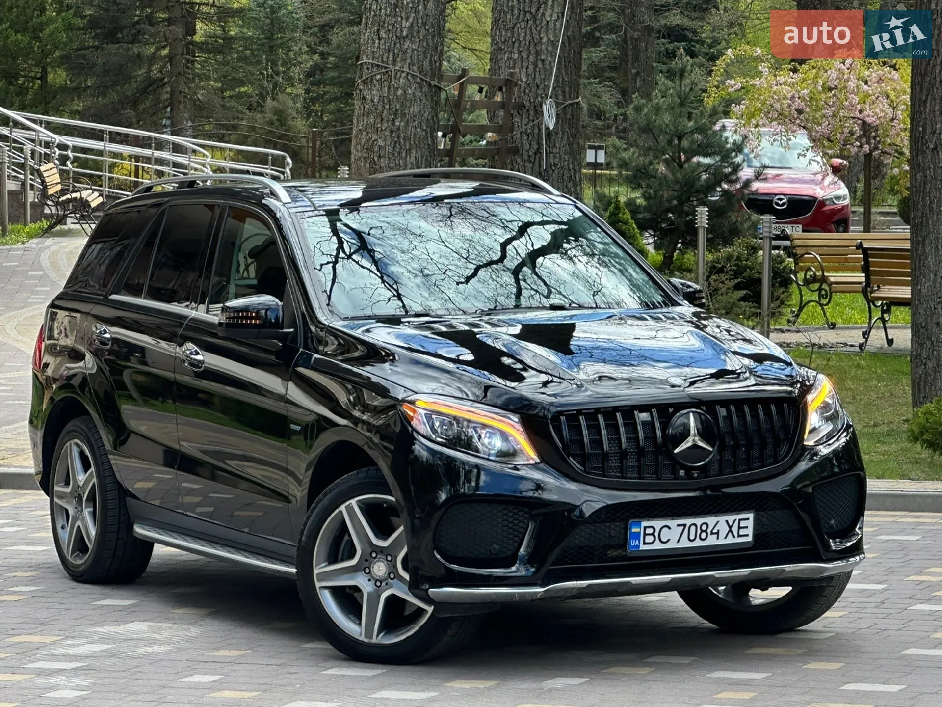 Mercedes-Benz GLE-Class, 2016