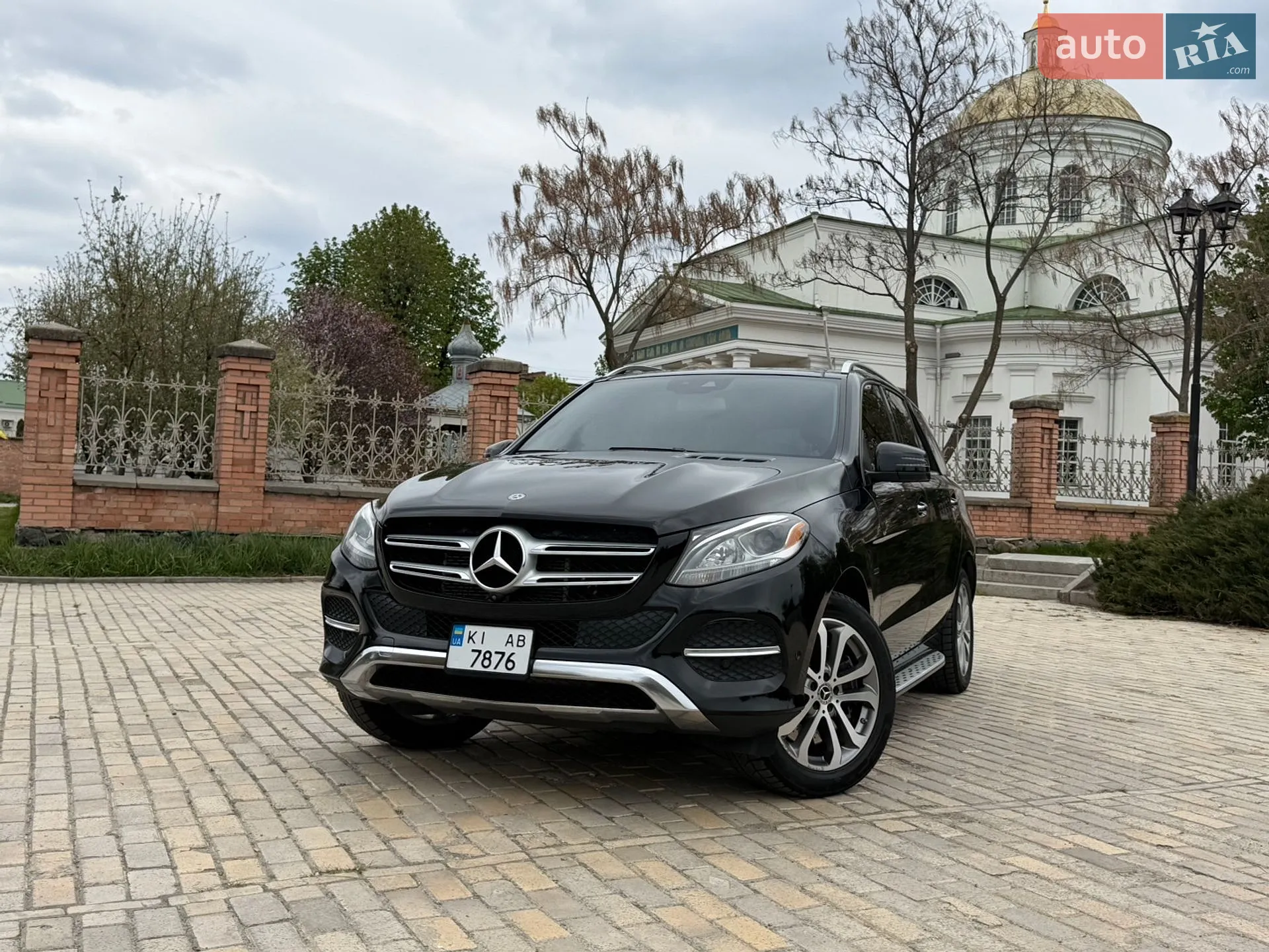 Mercedes-Benz GLE-Class, 2018