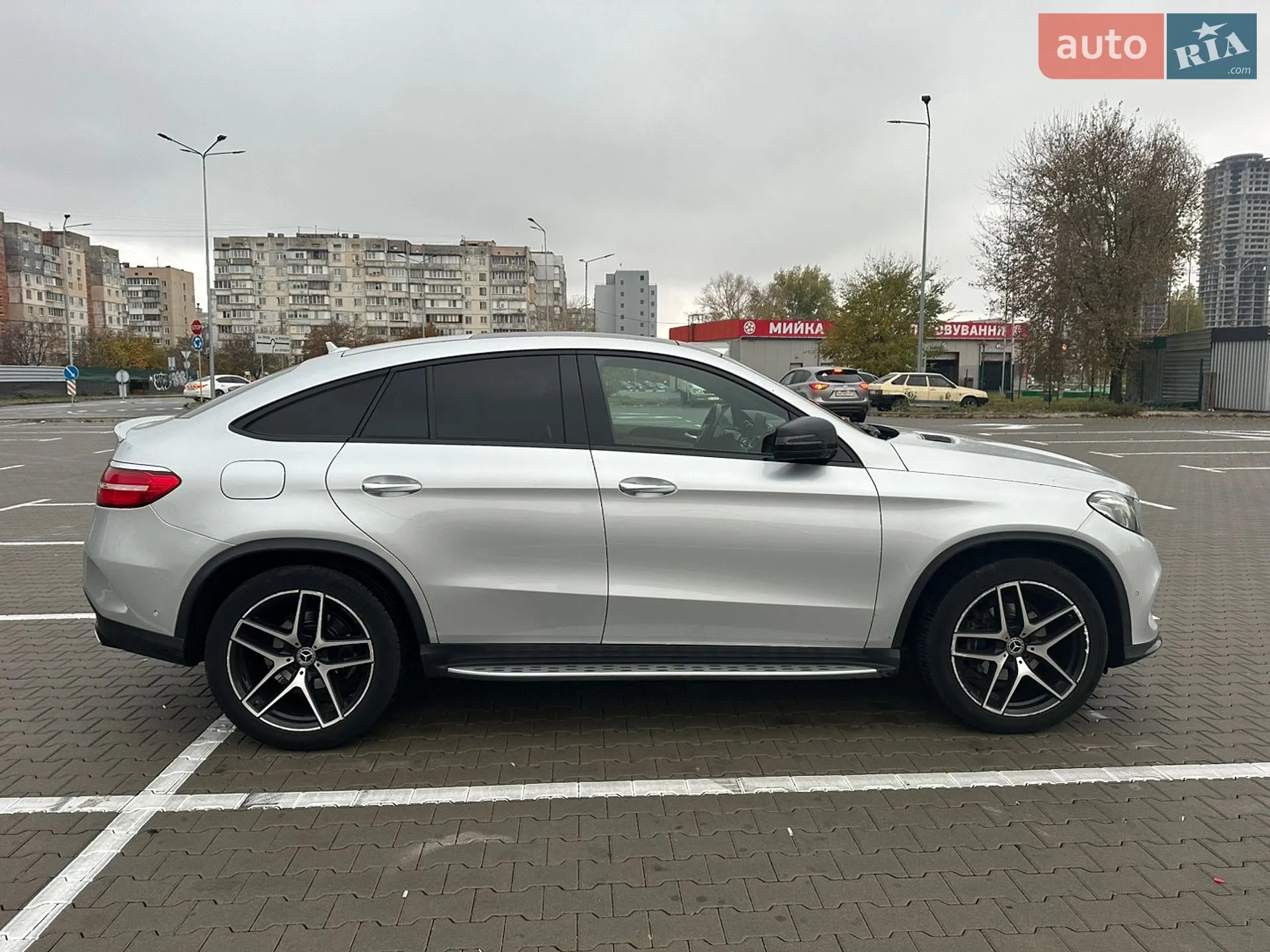 Mercedes-Benz GLE-Class, 2019