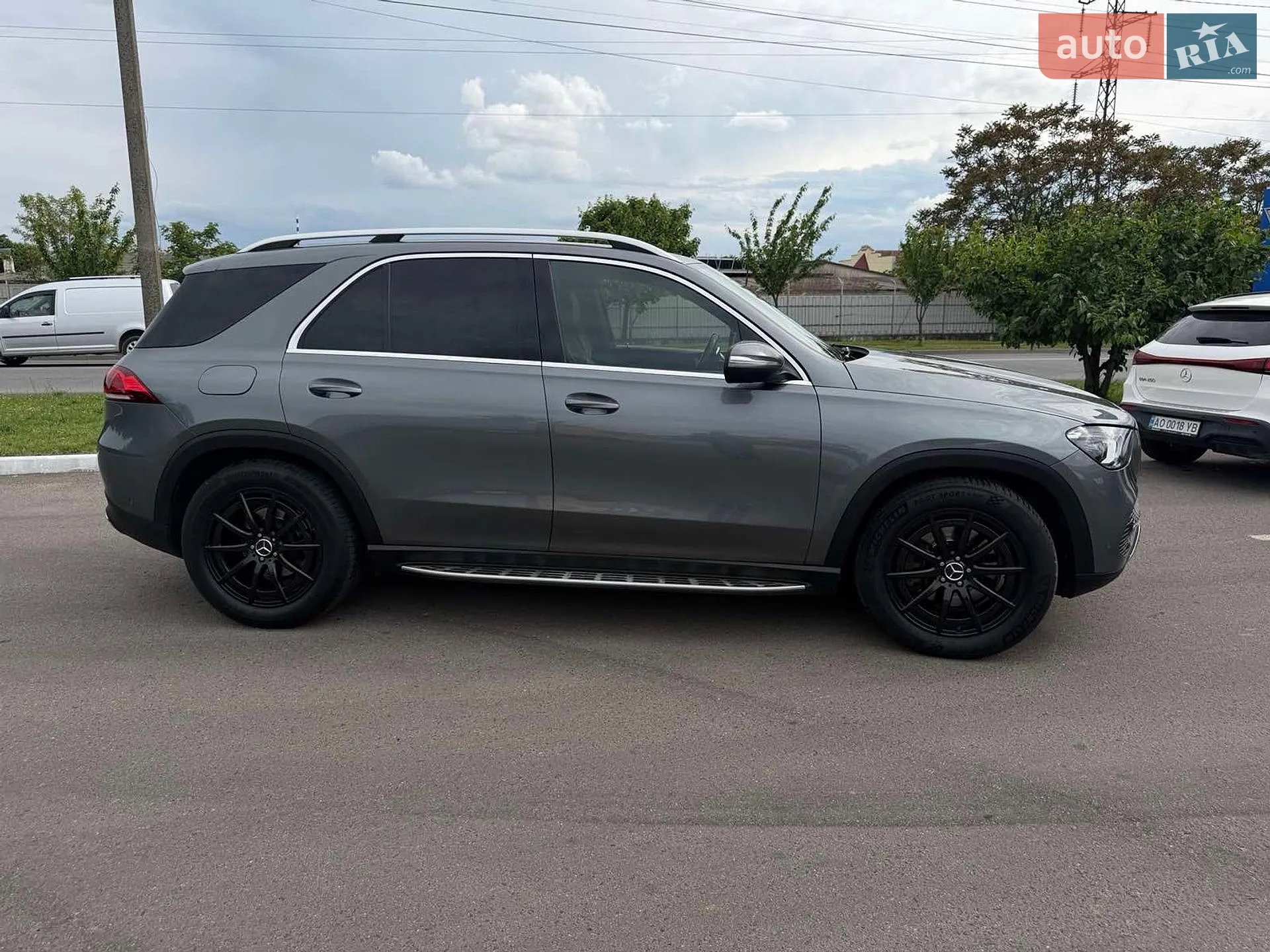 Mercedes-Benz GLE-Class, 2019
