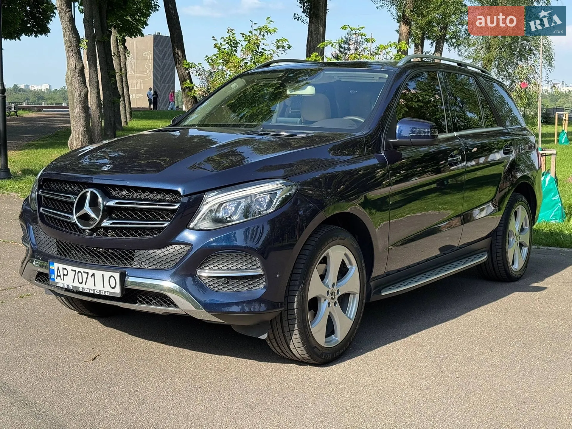 Mercedes-Benz GLE-Class, 2017