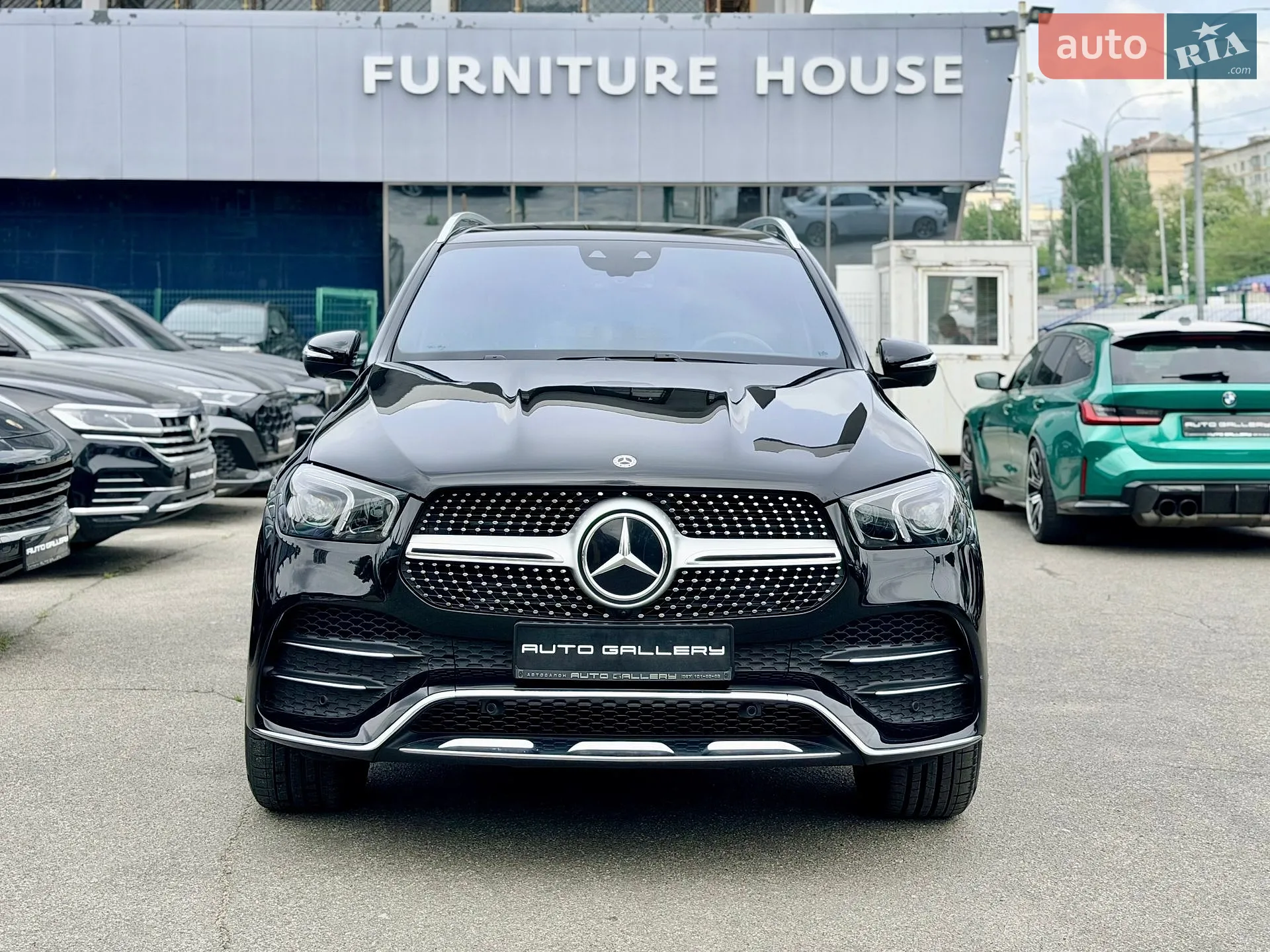 Mercedes-Benz GLE-Class, 2019
