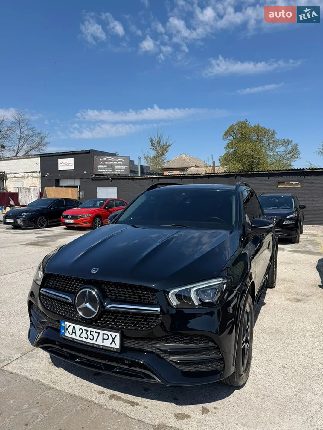 Mercedes-Benz GLE-Class, 2022