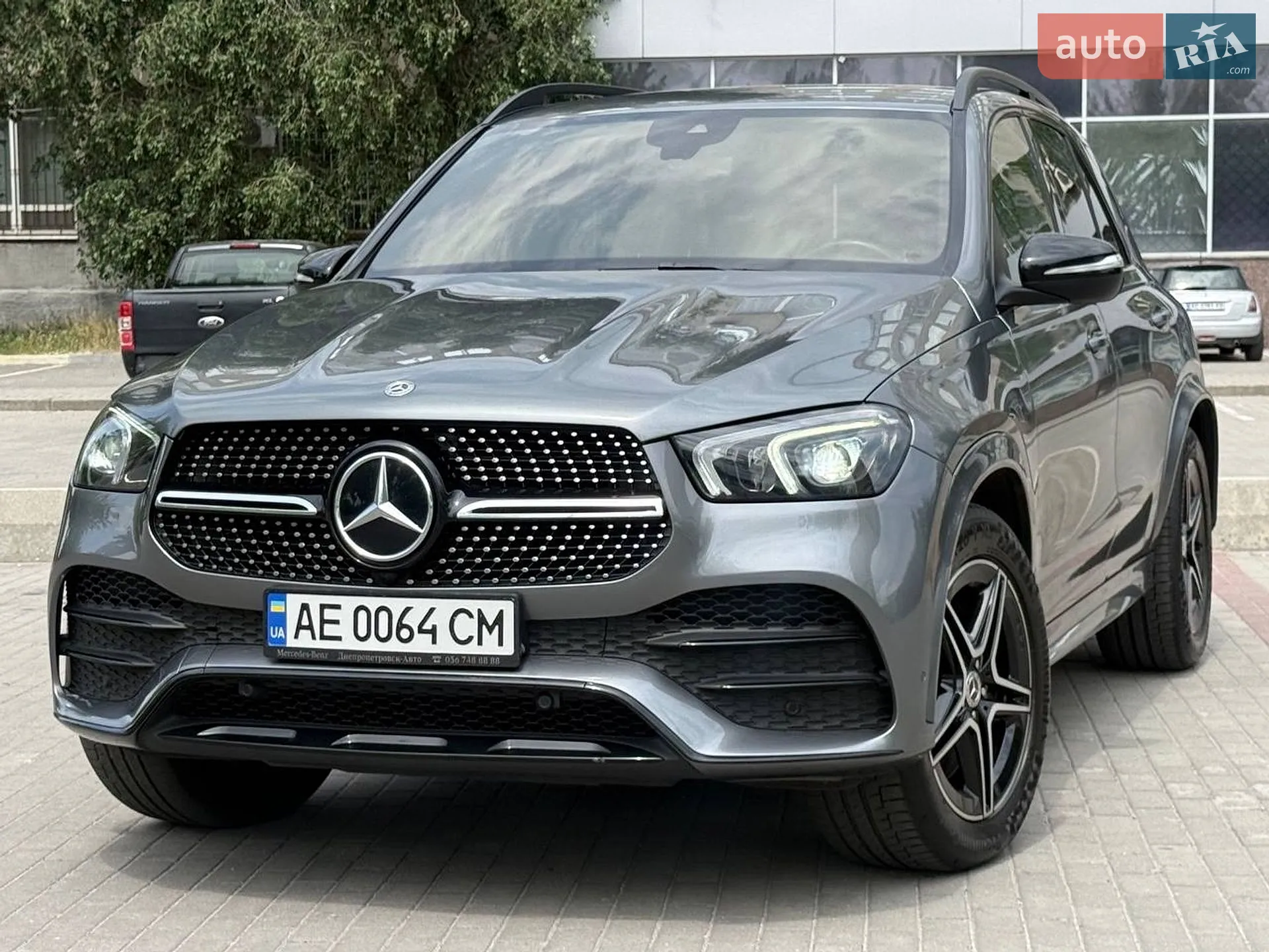 Mercedes-Benz GLE-Class, 2019