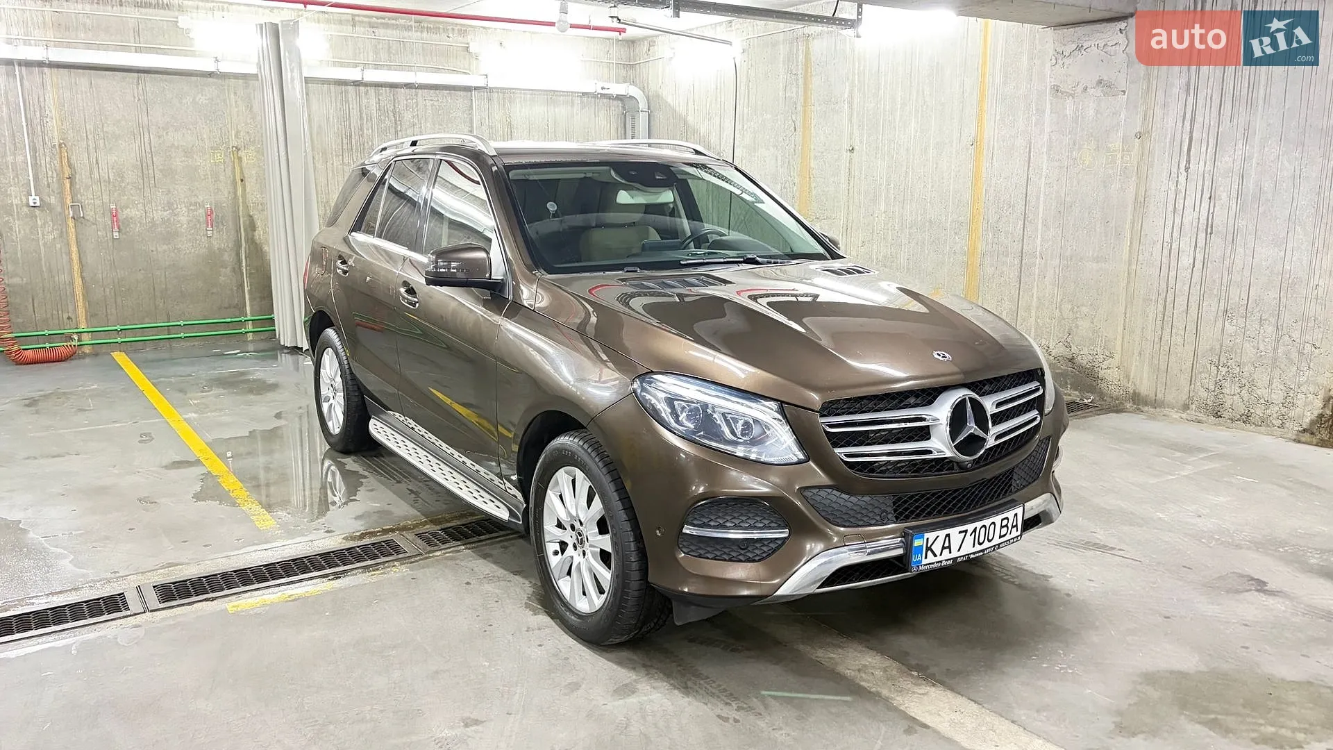 Mercedes-Benz GLE-Class, 2017