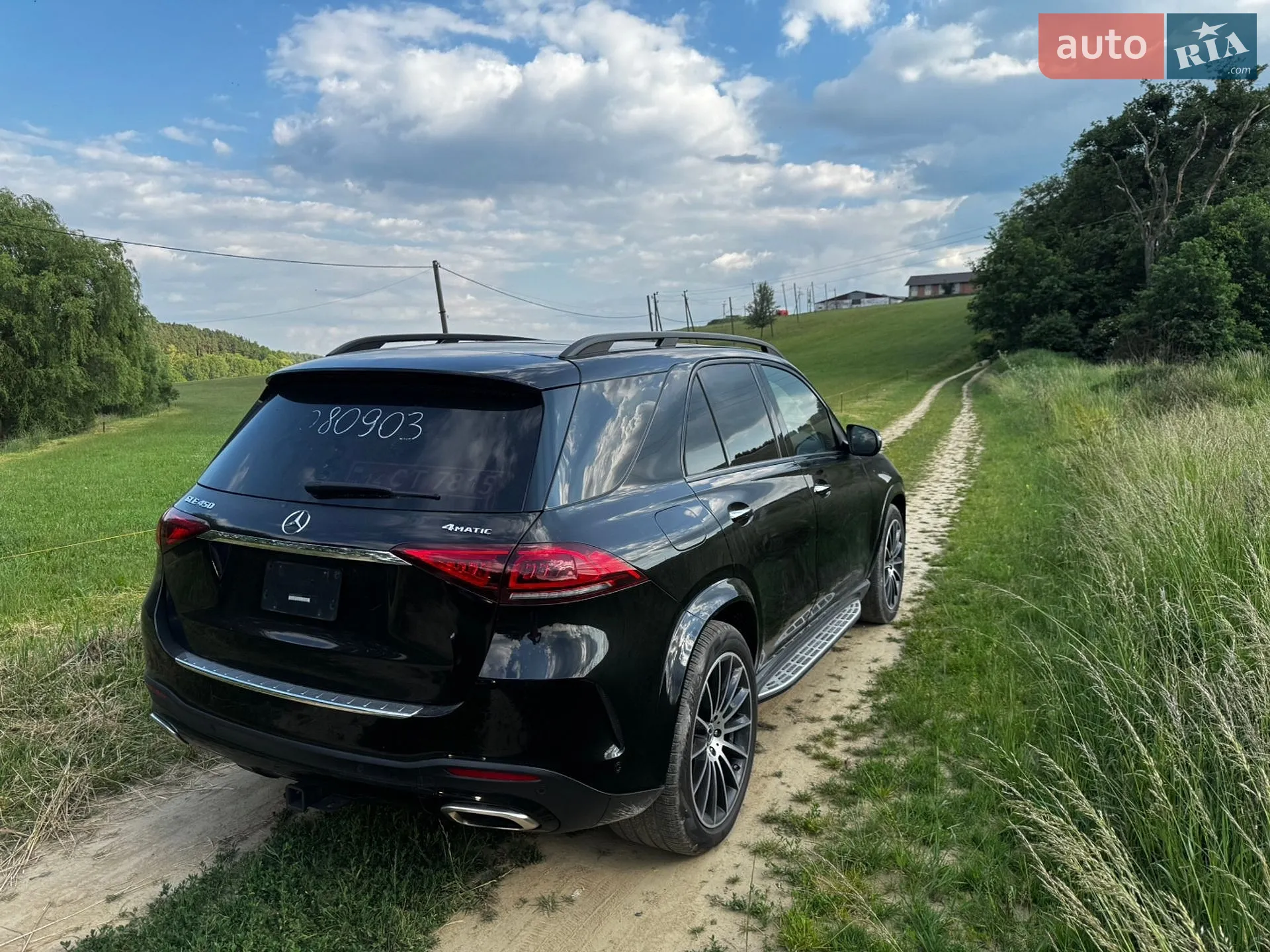 Mercedes-Benz GLE-Class, 2020
