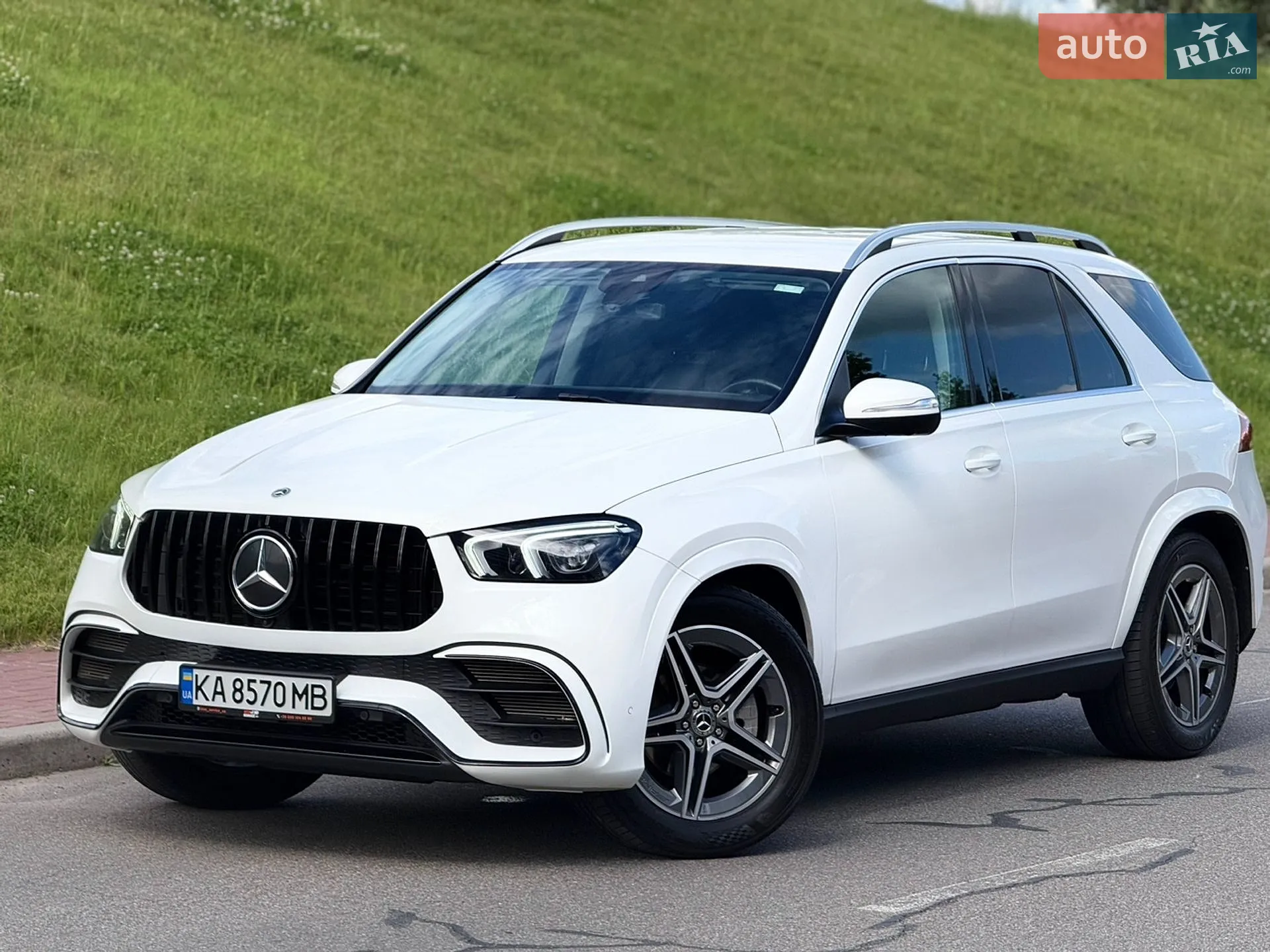 Mercedes-Benz GLE-Class, 2021
