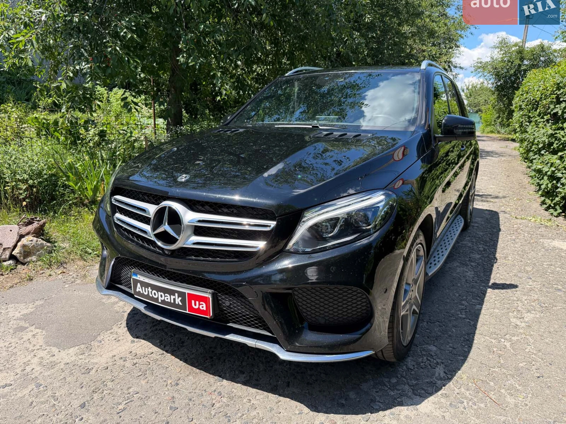 Mercedes-Benz GLE-Class, 2018