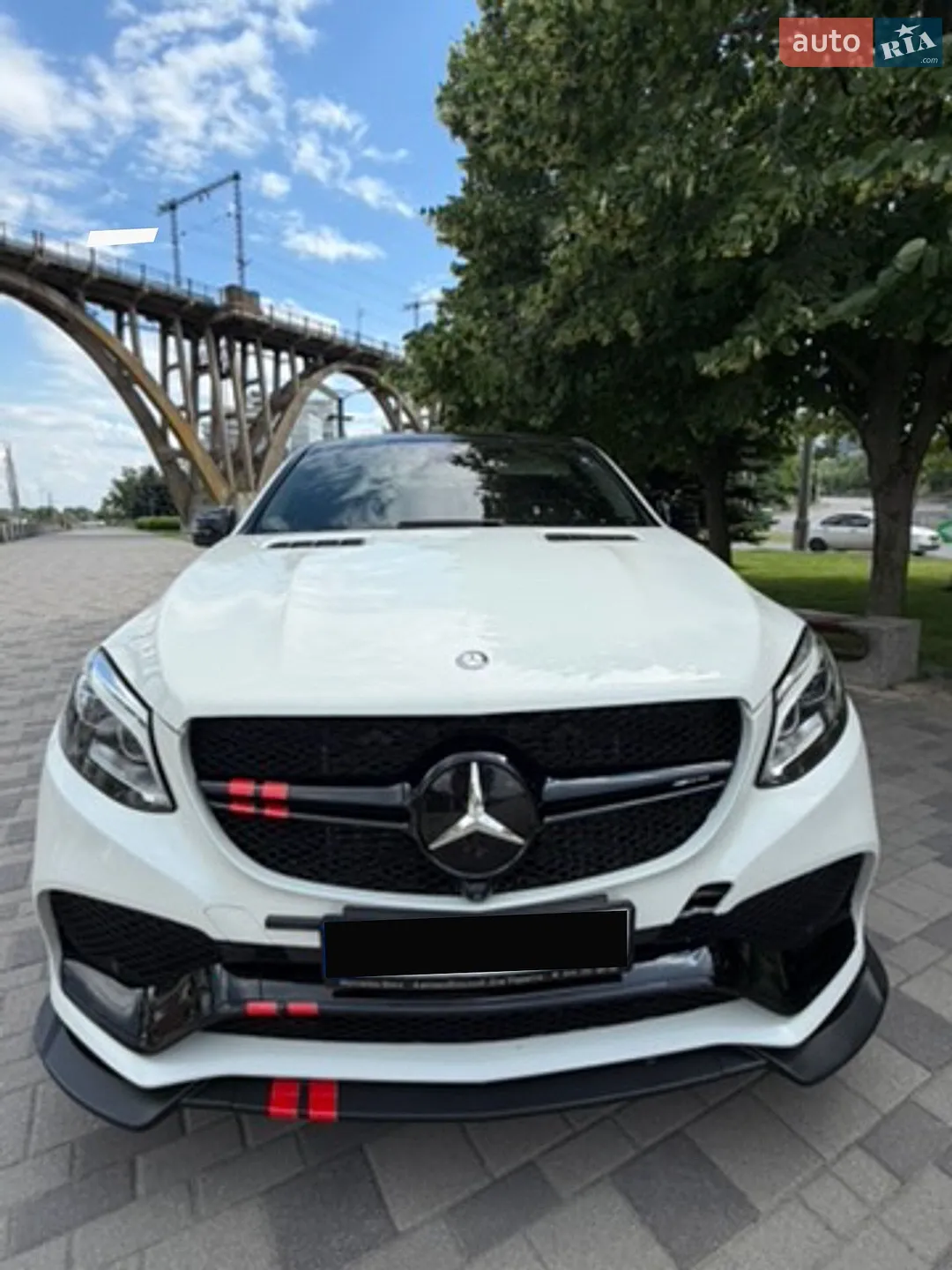 Mercedes-Benz GLE-Class, 2017
