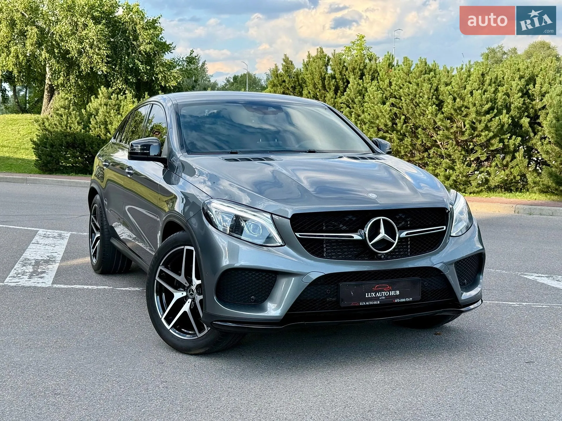 Mercedes-Benz GLE-Class, 2017
